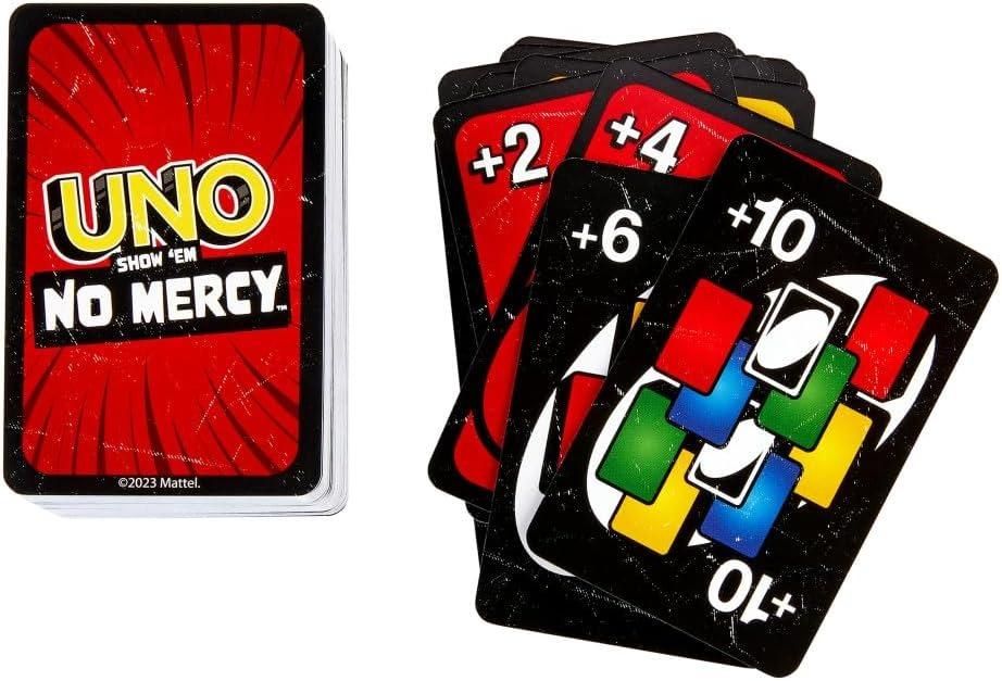 UNO Show ?em No Mercy Card Game