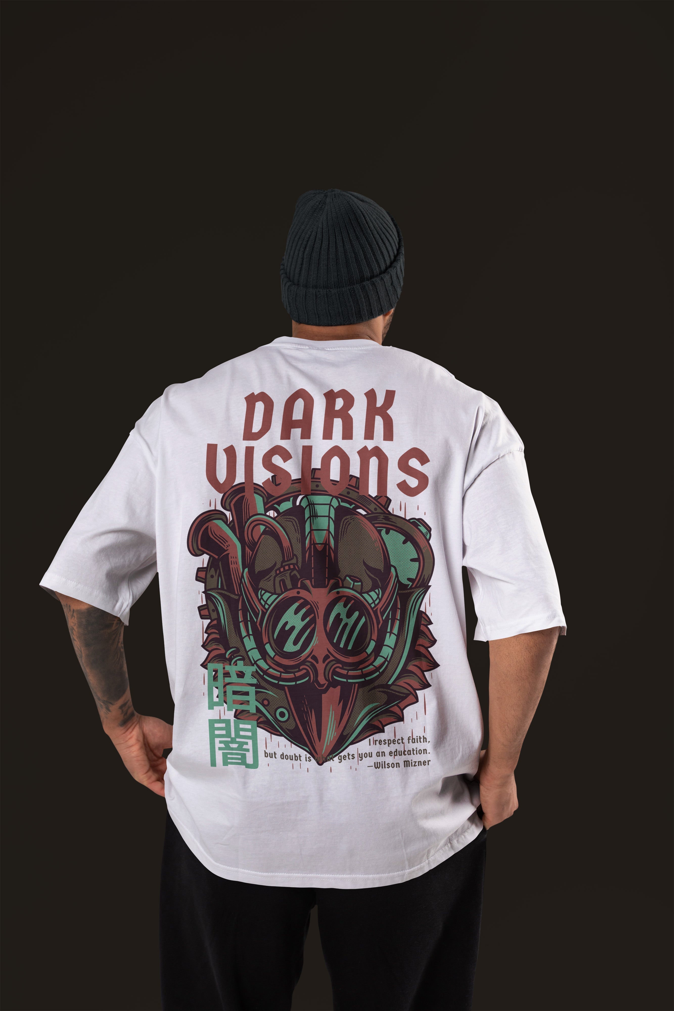 DARK VISIONS Tshirt (White)