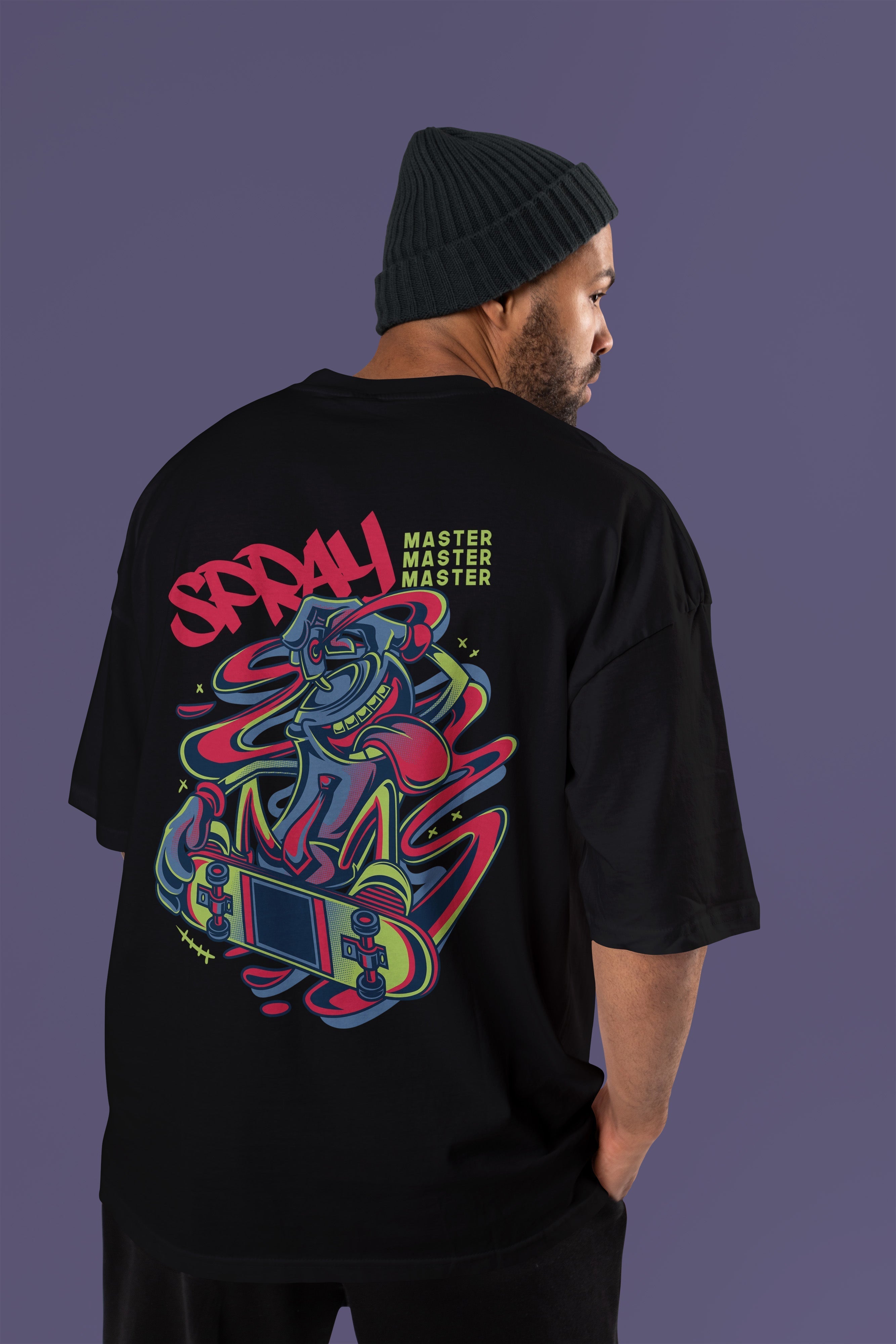 SPRAY Tshirt (Black)