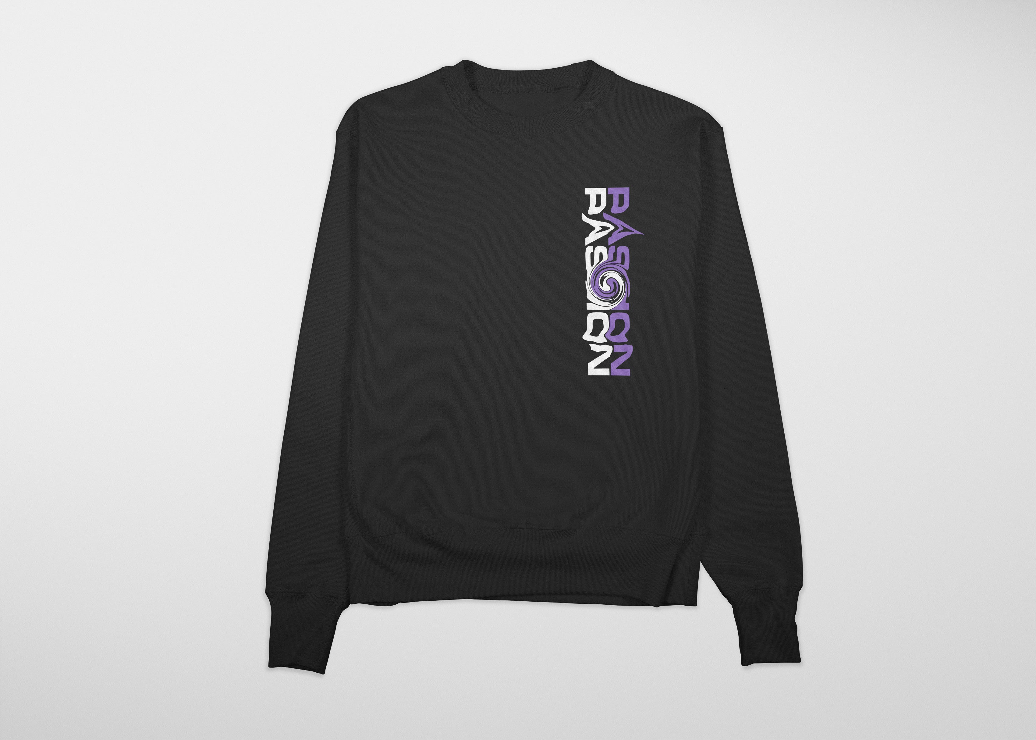 PASSION Sweatshirt (Black)