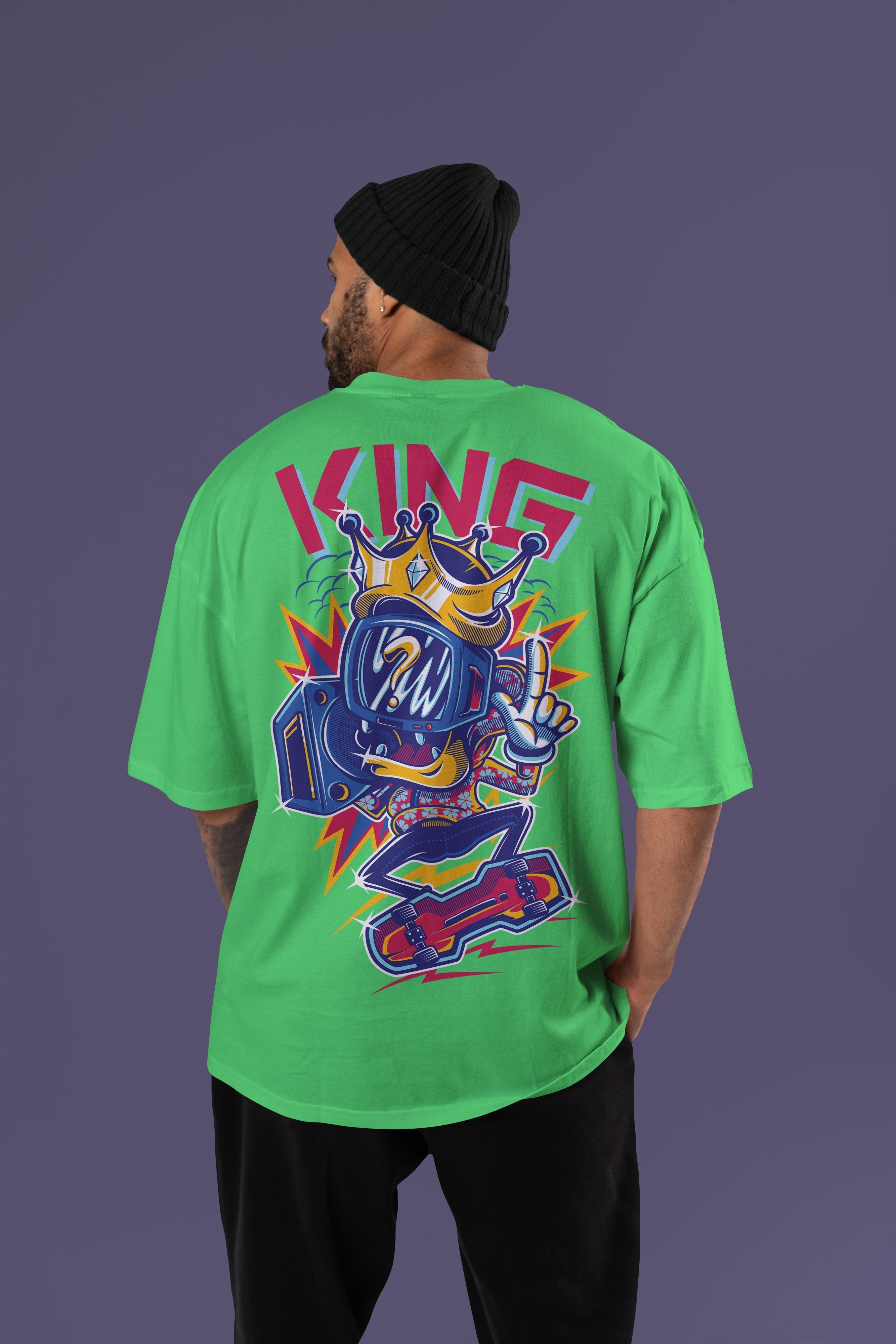 KING Tshirt (Emerald Green)