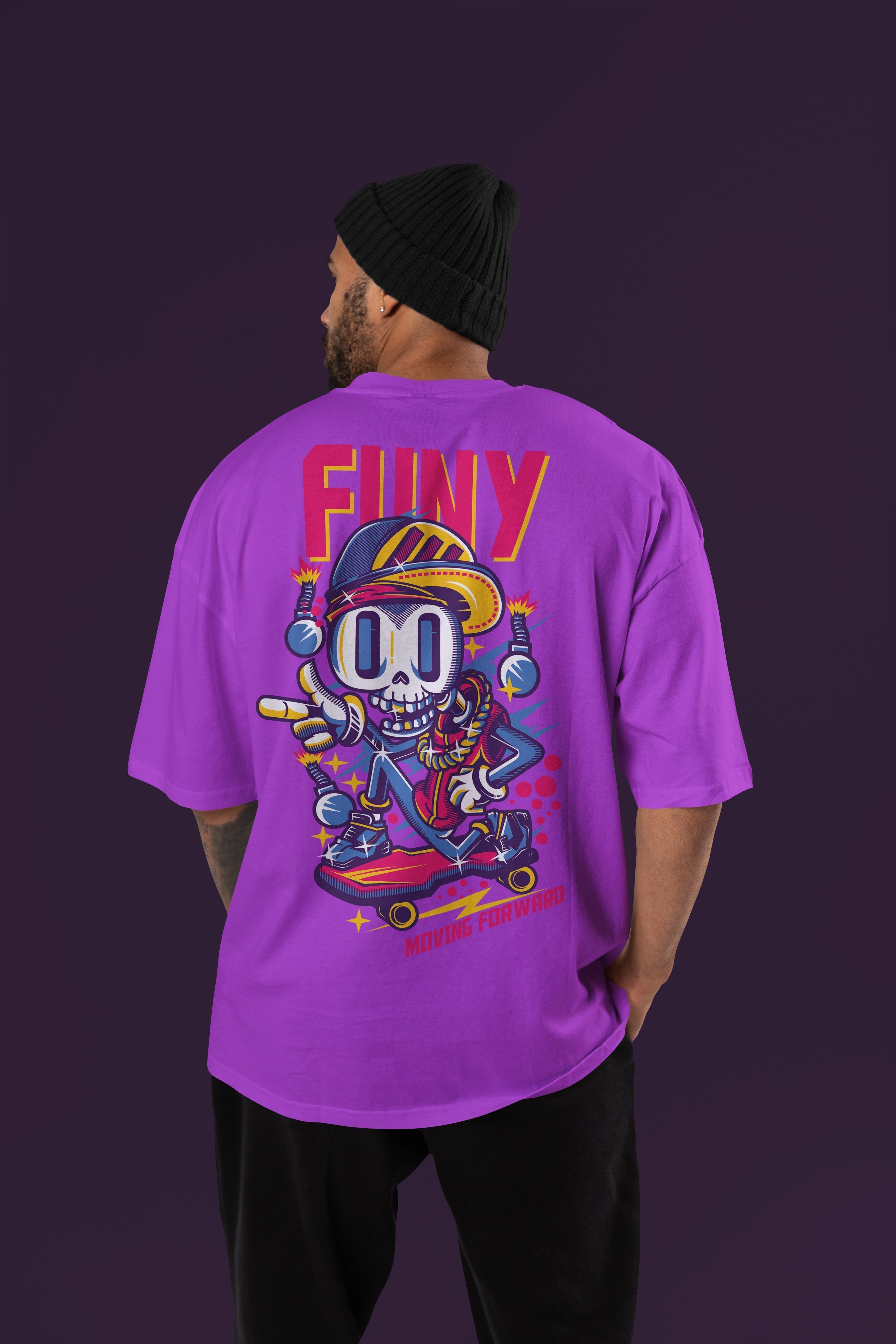 FUNY Tshirt (Lavender)