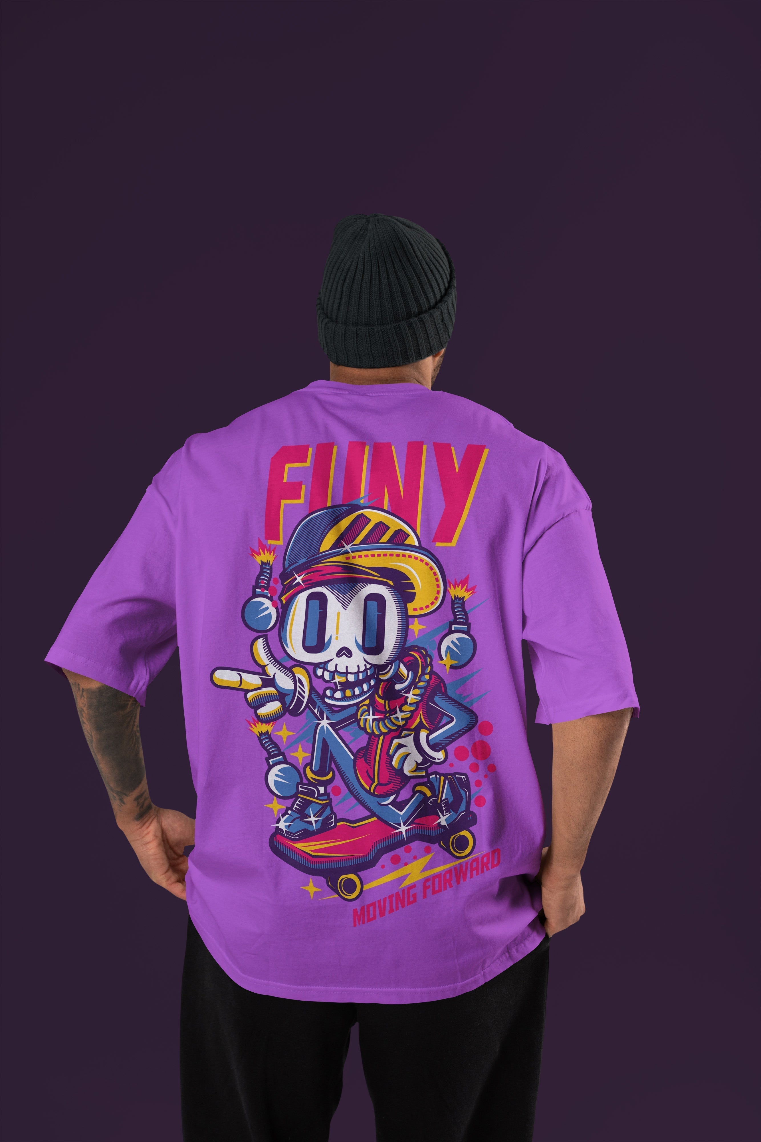 FUNY Tshirt (Lavender)