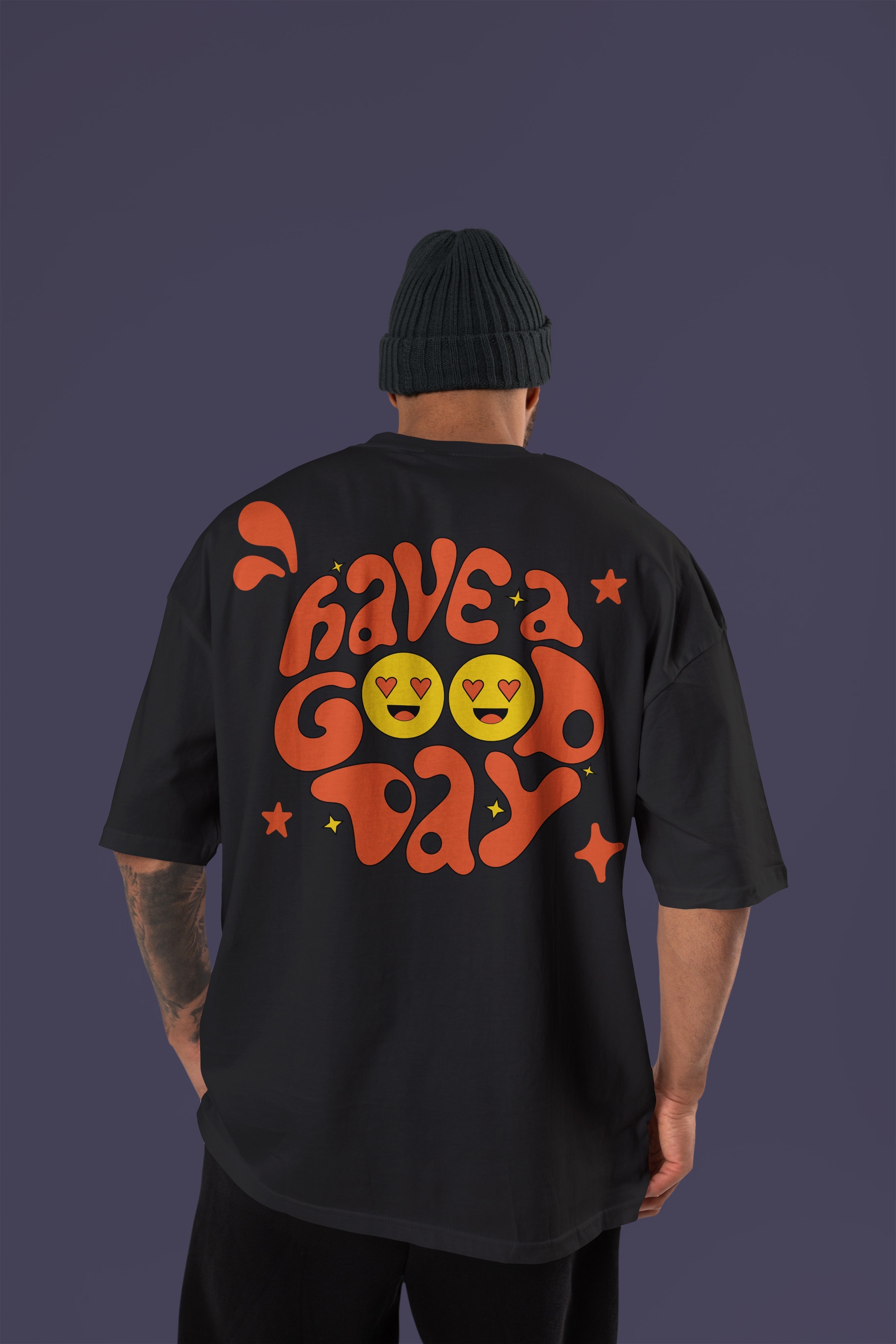 GOOD DAY Tshirt (Black)