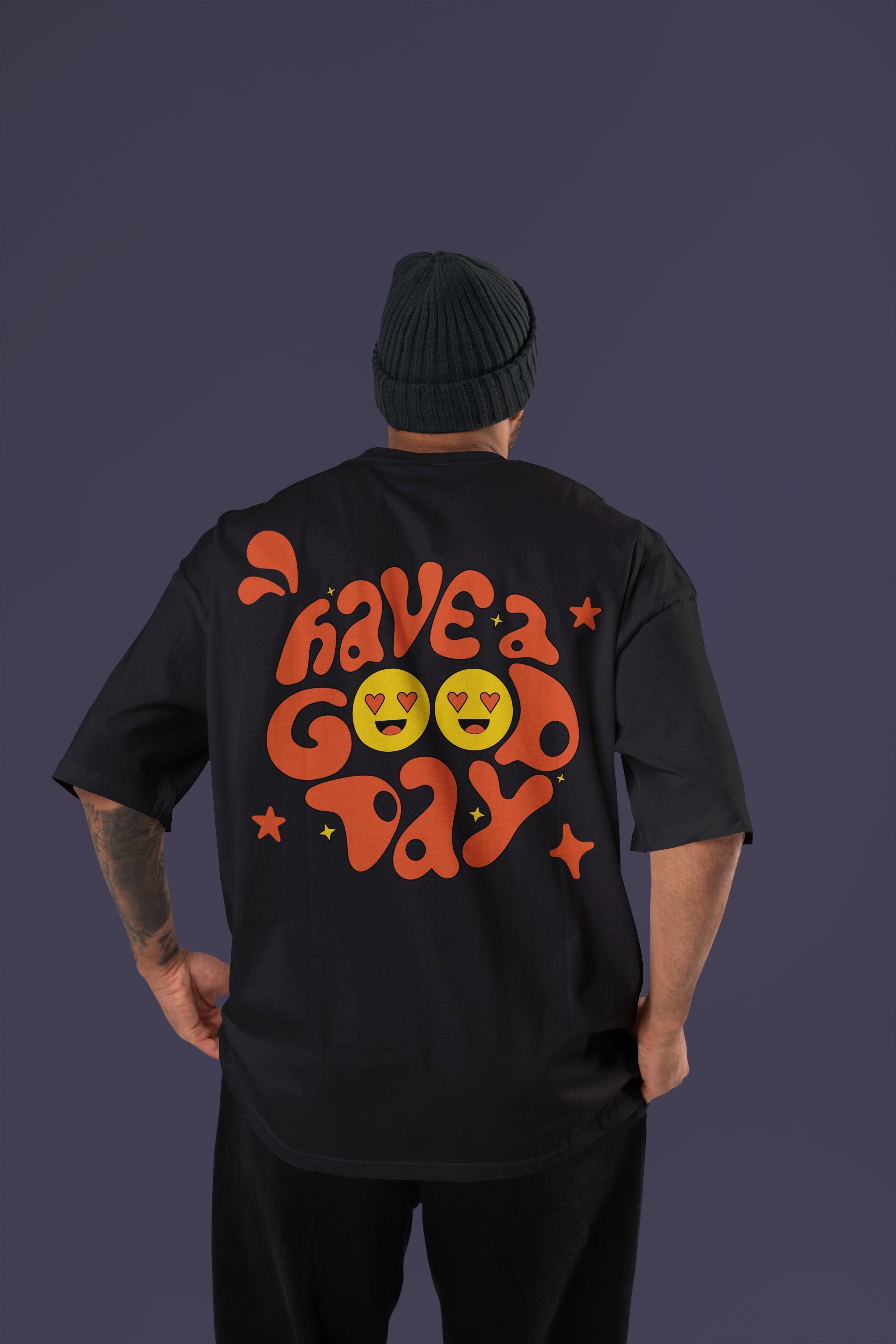 GOOD DAY Tshirt (Black)