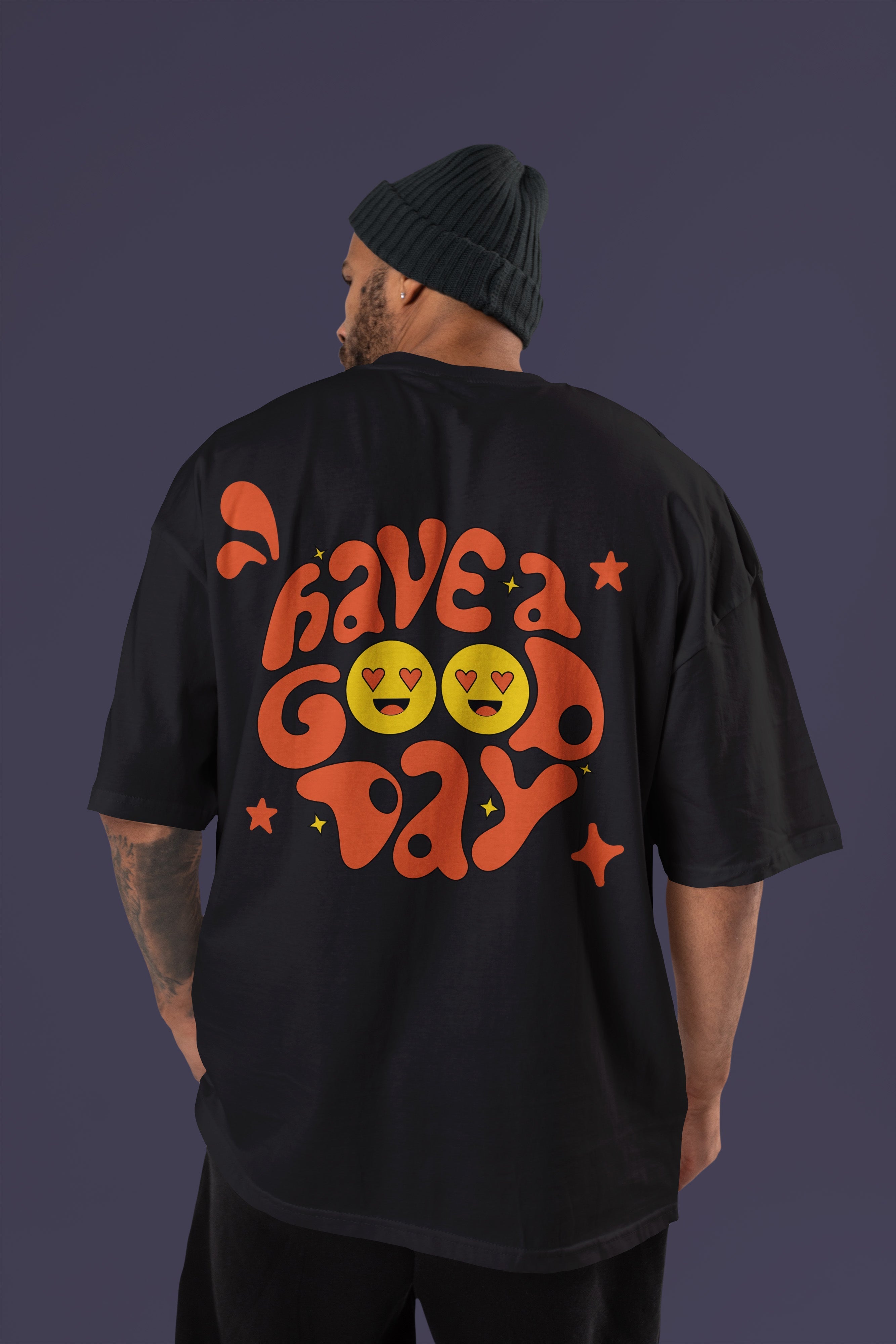 GOOD DAY Tshirt (Black)