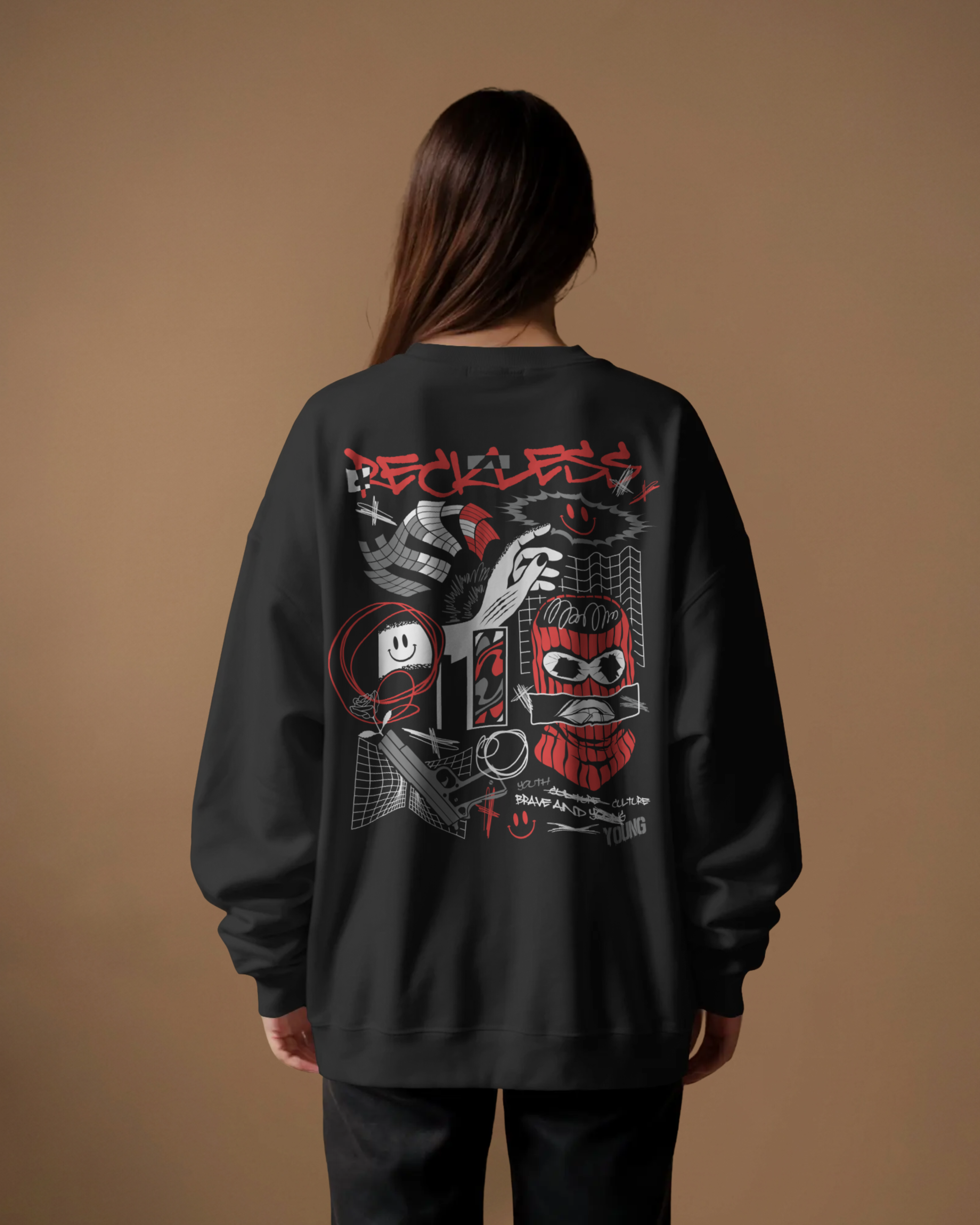 RACKLESS Sweatshirt (Black)