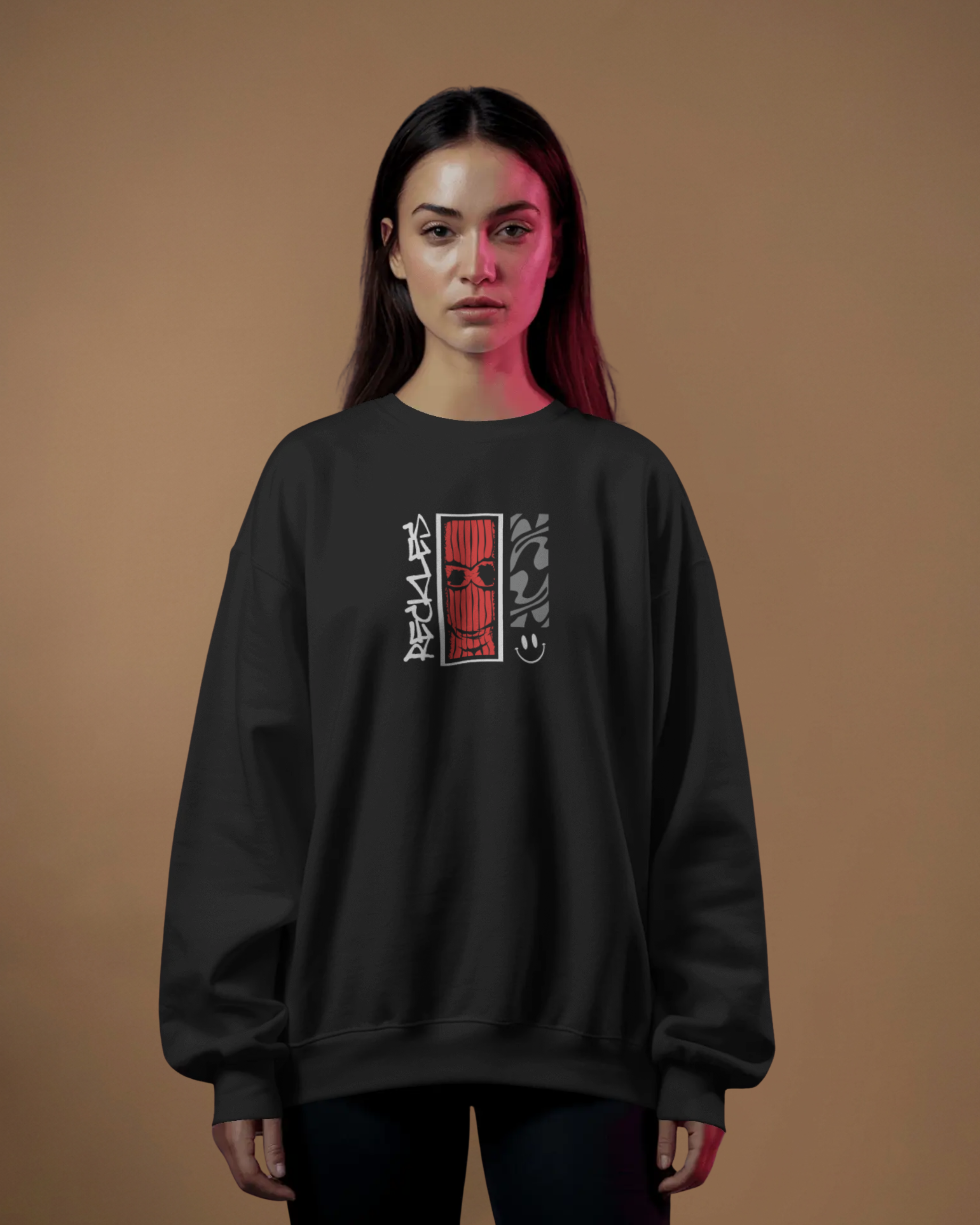 RACKLESS Sweatshirt (Black)