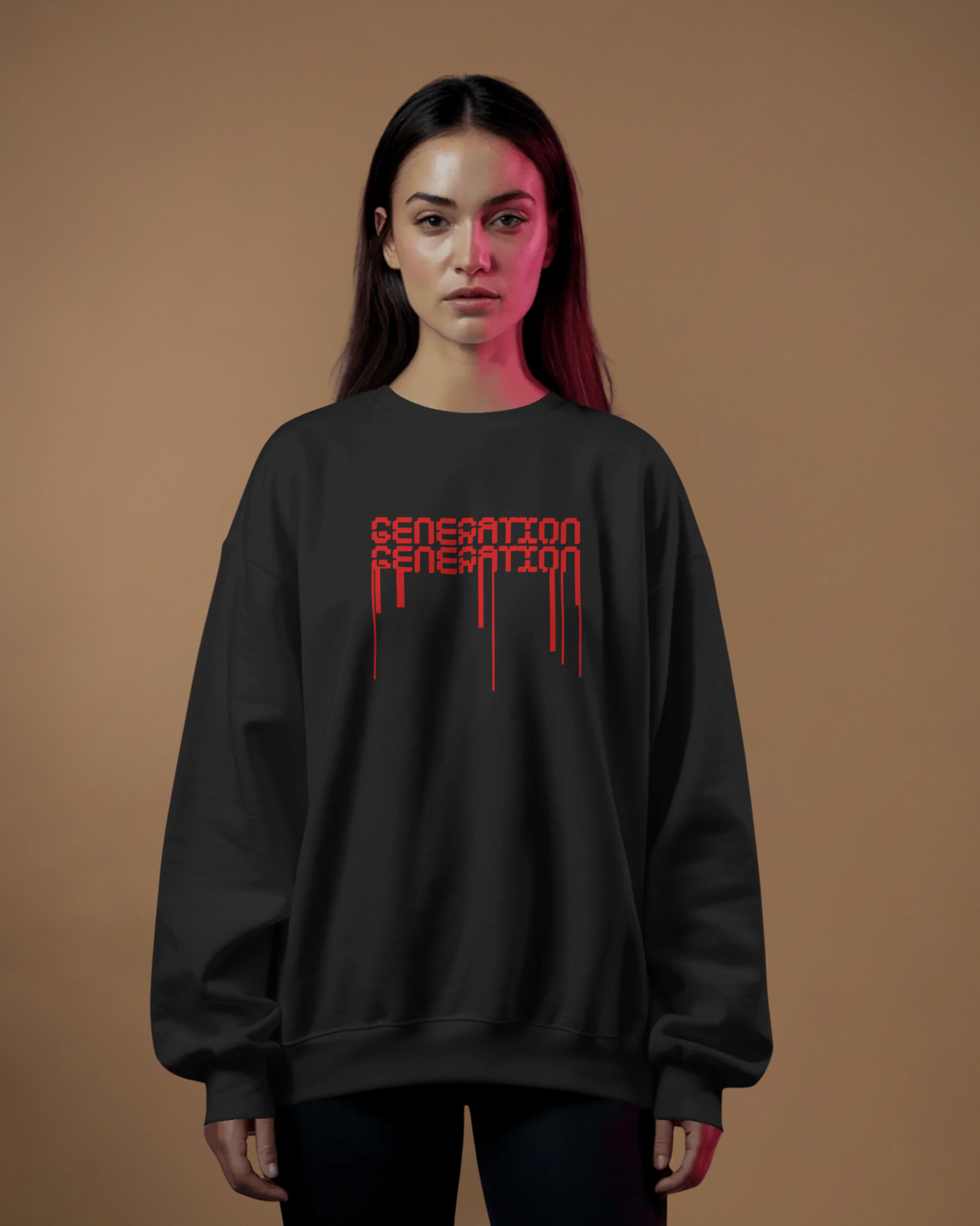 GENERATION Sweatshirt (Black)