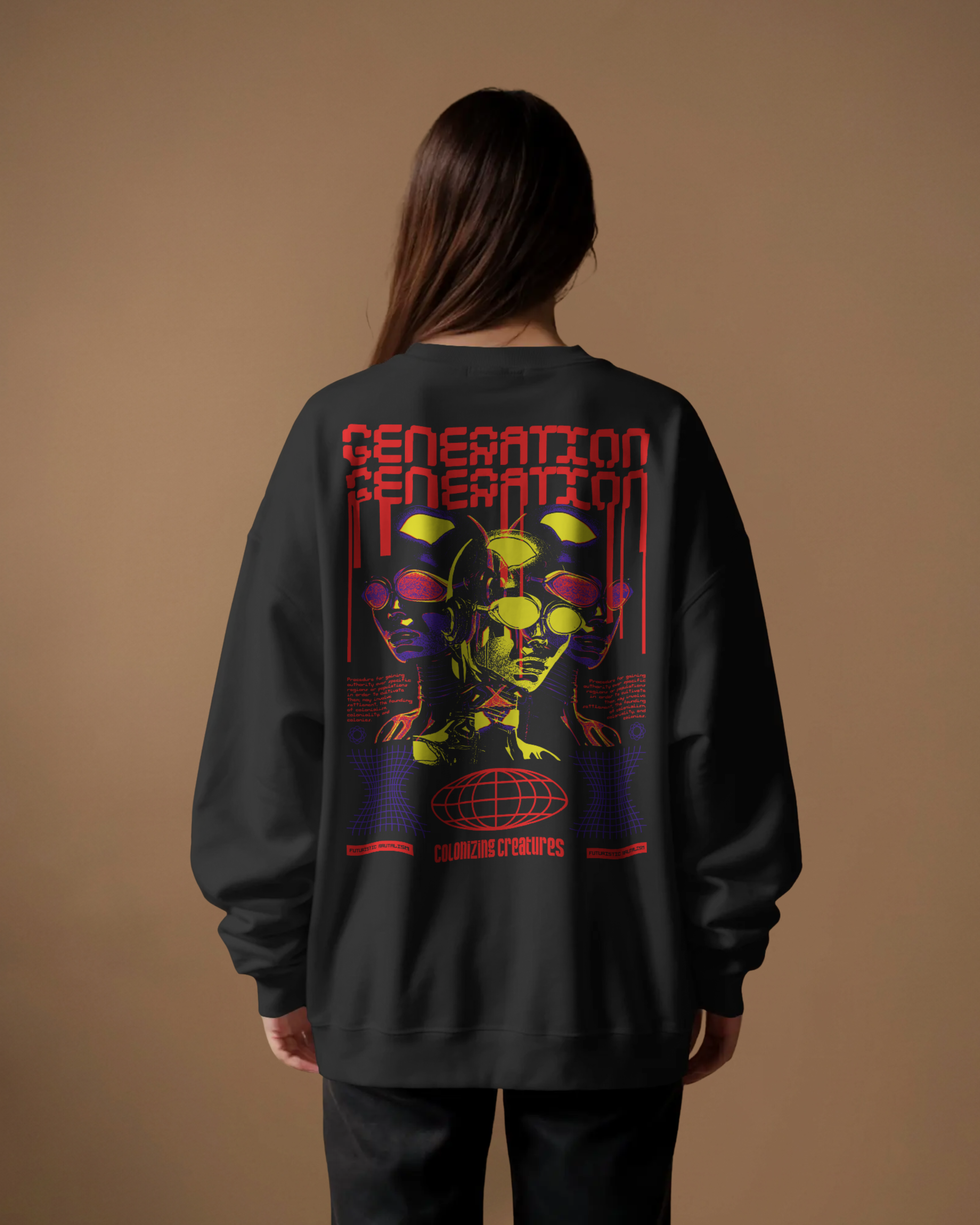 GENERATION Sweatshirt (Black)