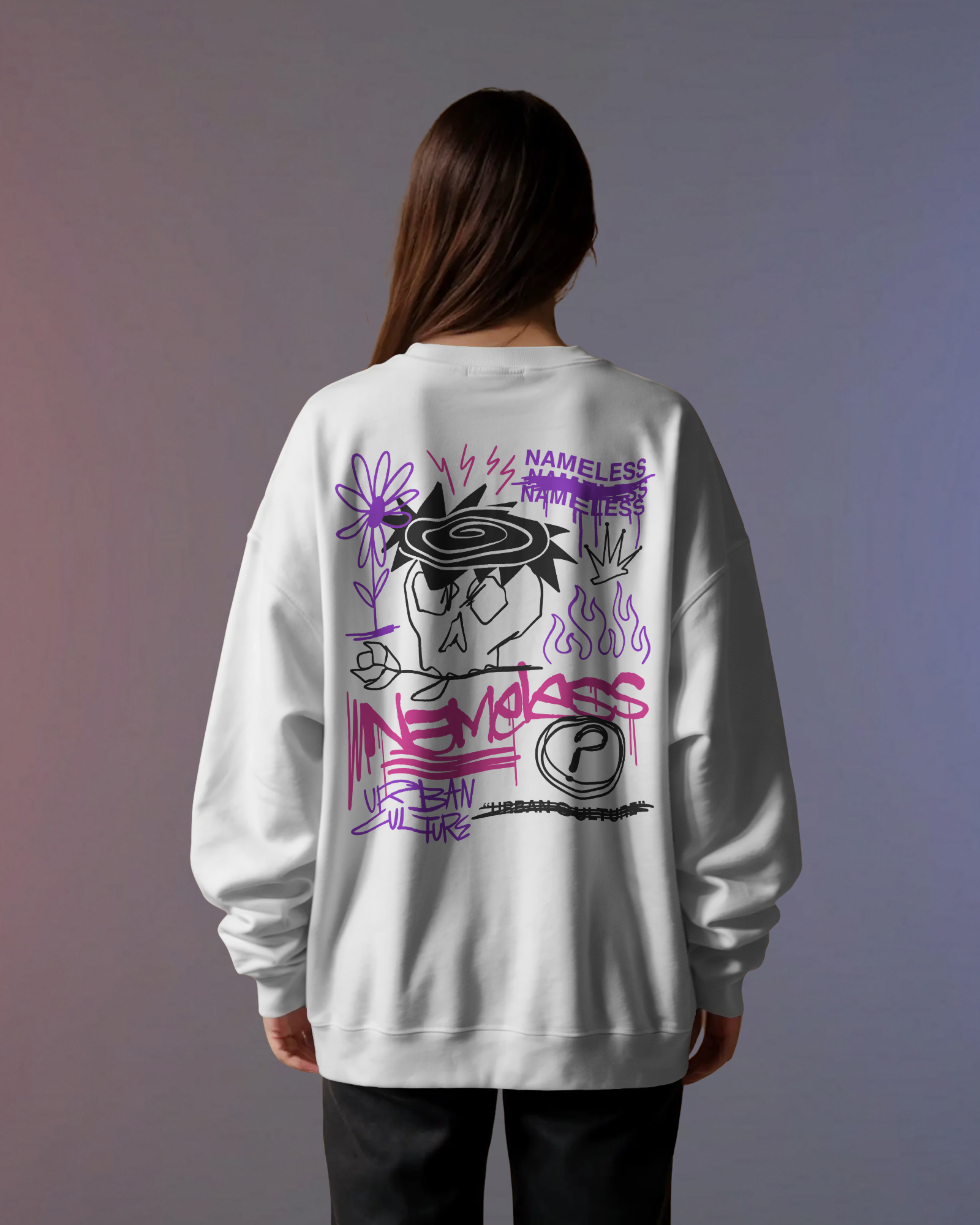 WOLF Sweatshirt (White)