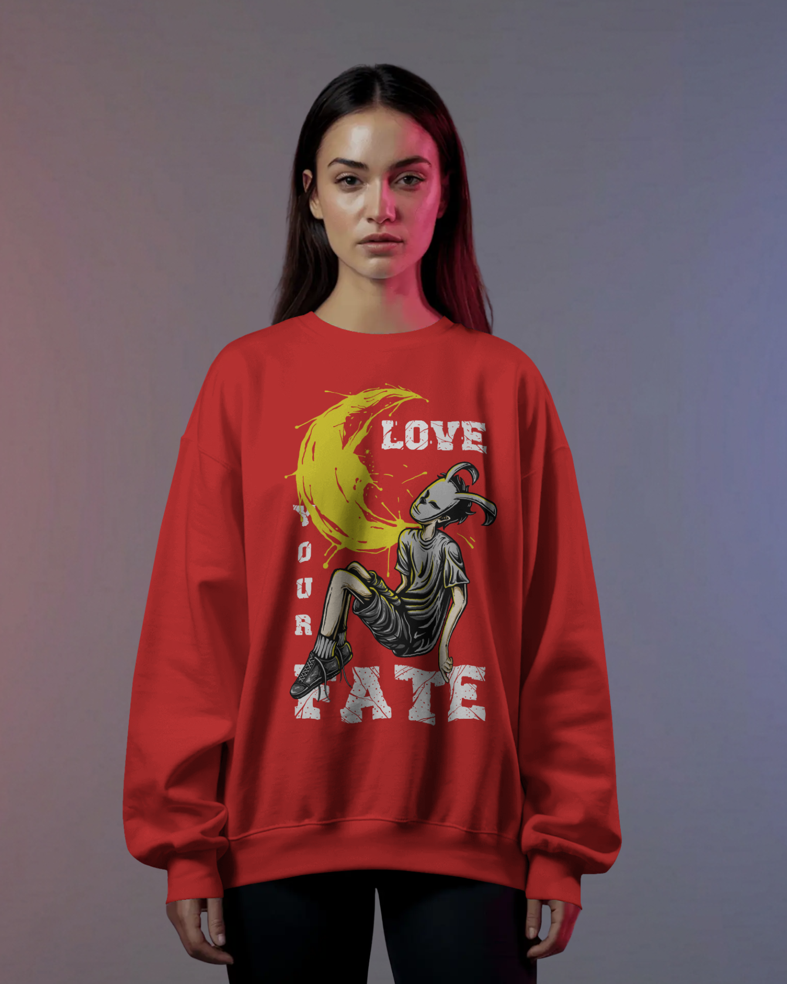 FATE Sweatshirt (Red)