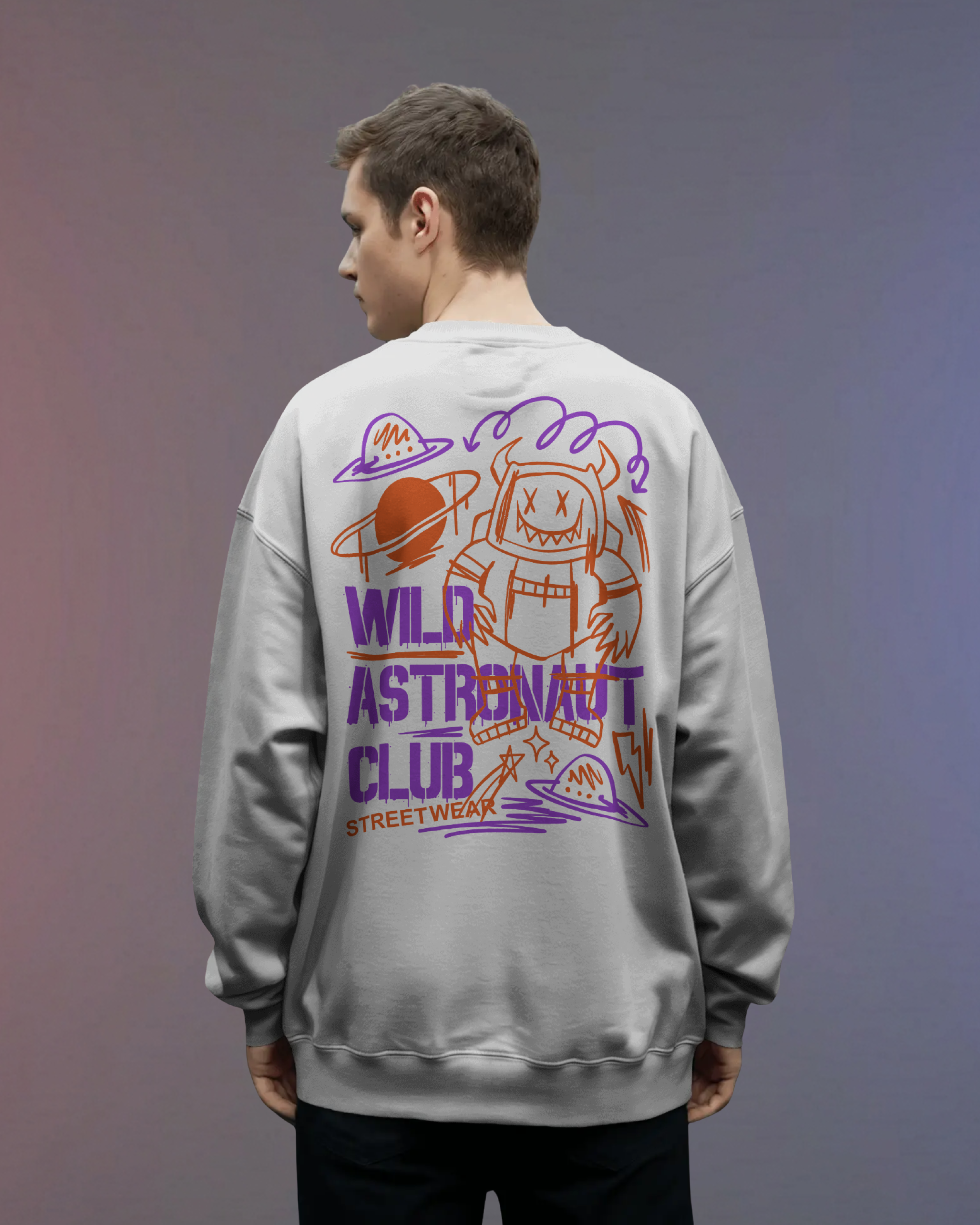 ENERGY Sweatshirt (White)