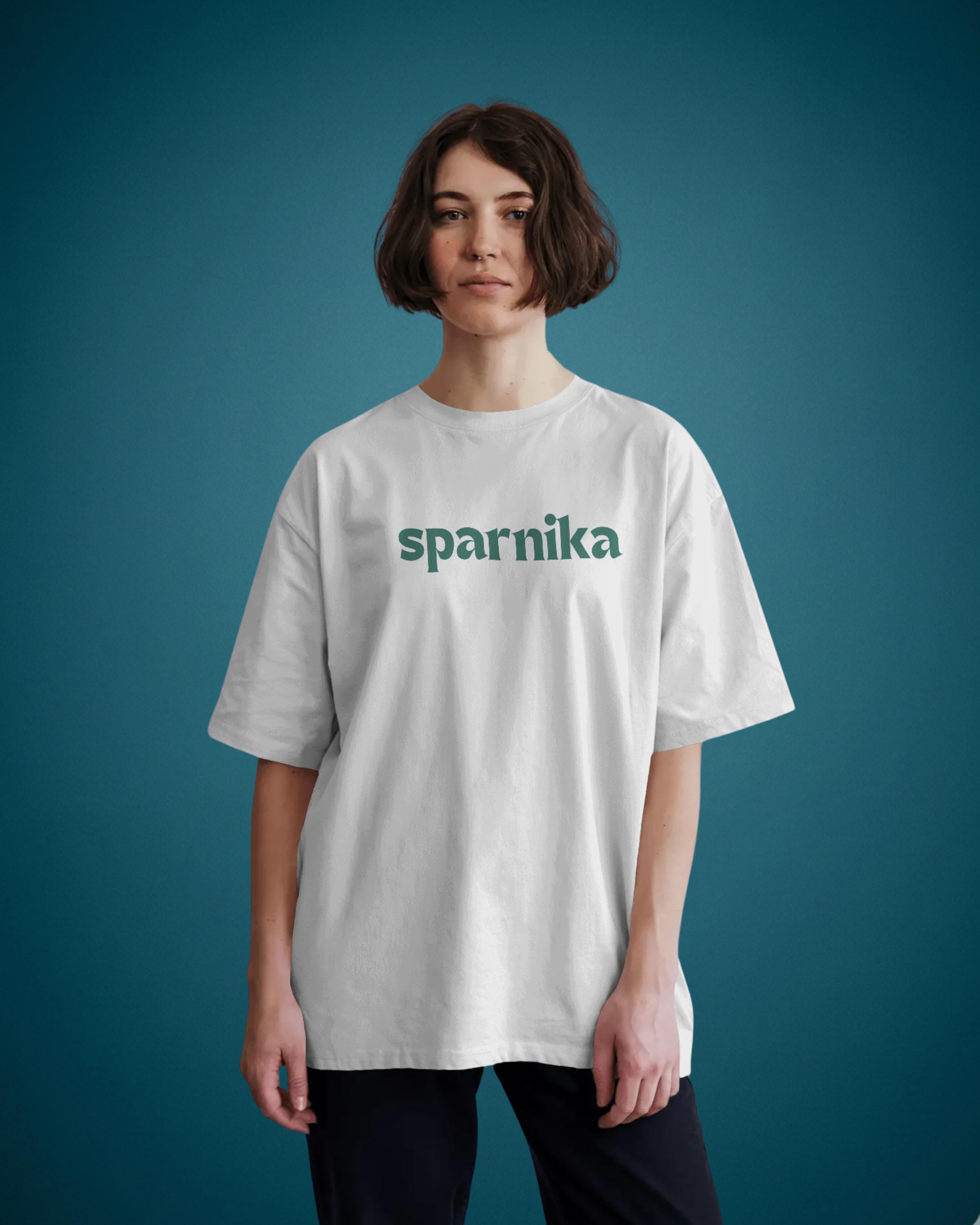 WARCHIEFS Oversize Tshirt (White)