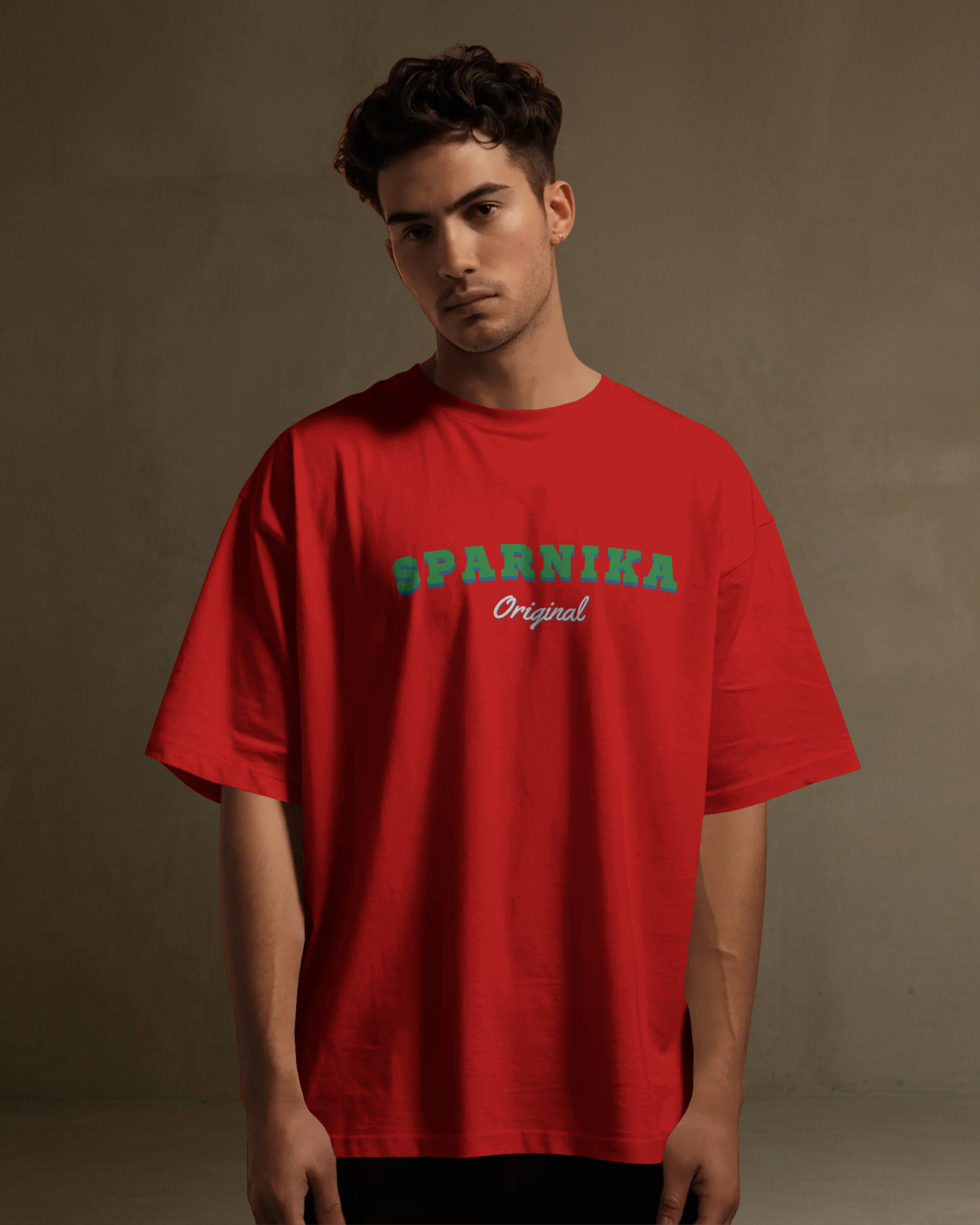 GETLOST Oversize Tshirt (Red)