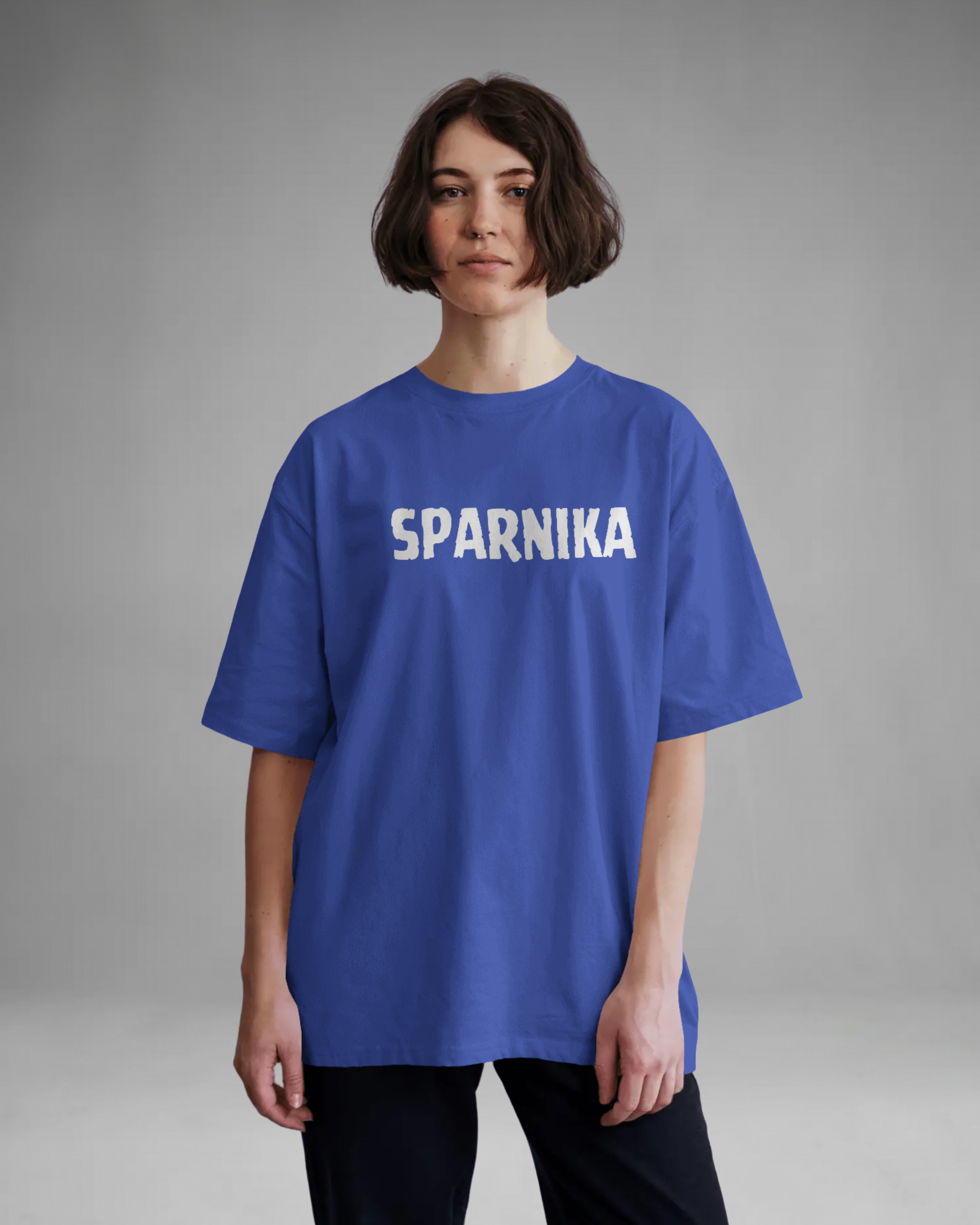 GOOD VIBES Tshirt (Royal Blue)