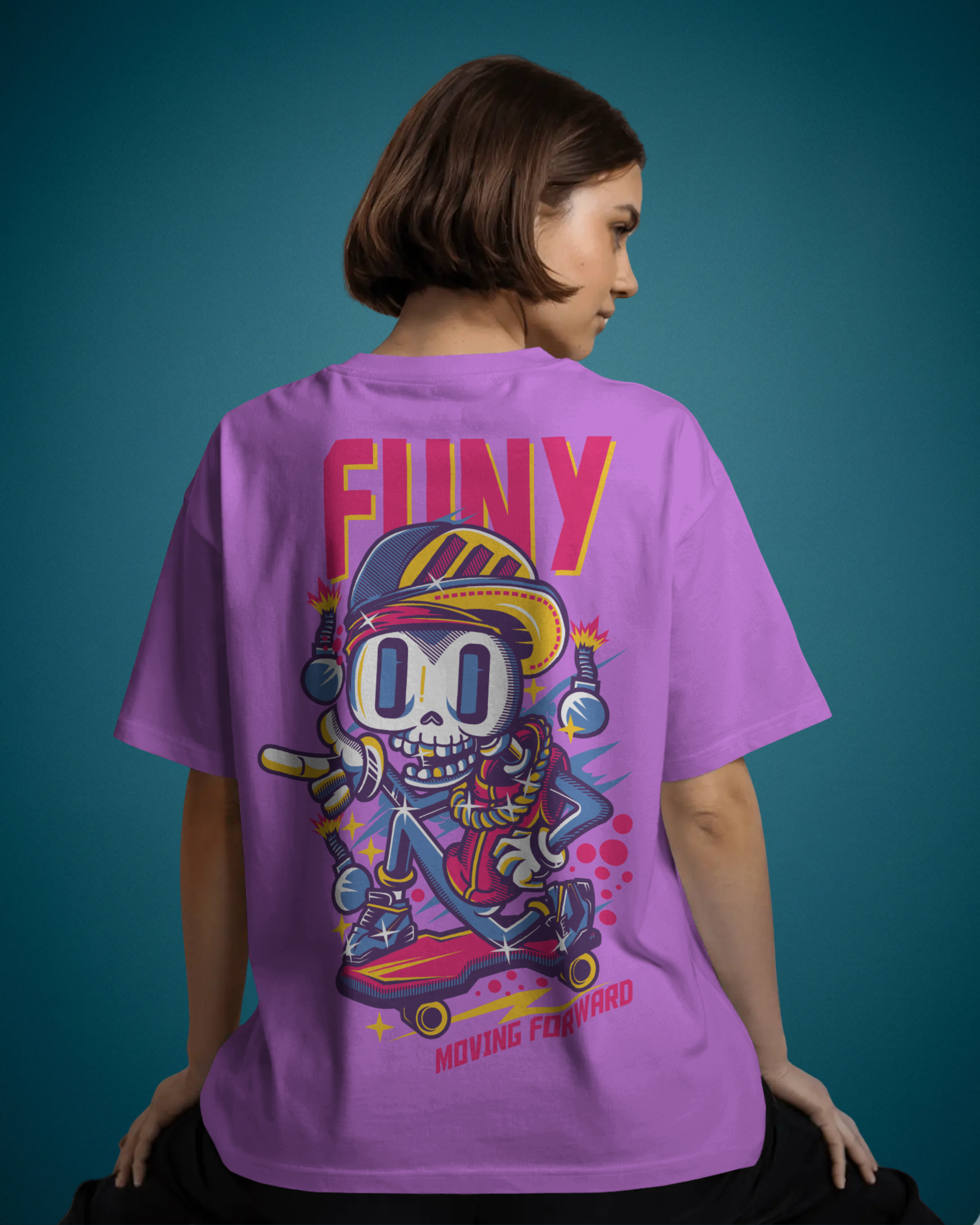 FUNY Tshirt (Lavender)