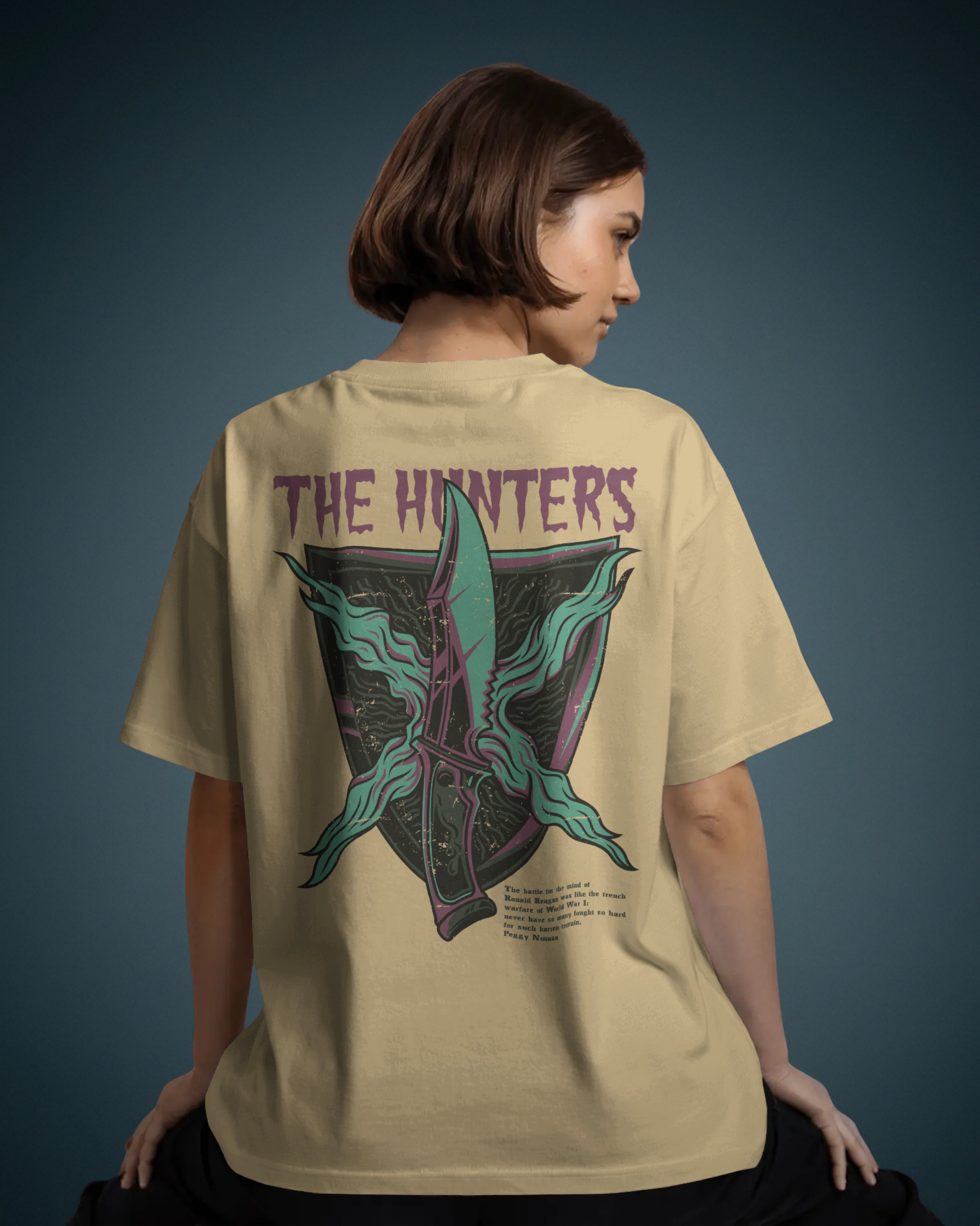 THE HUNTERS Tshirt (Biege)