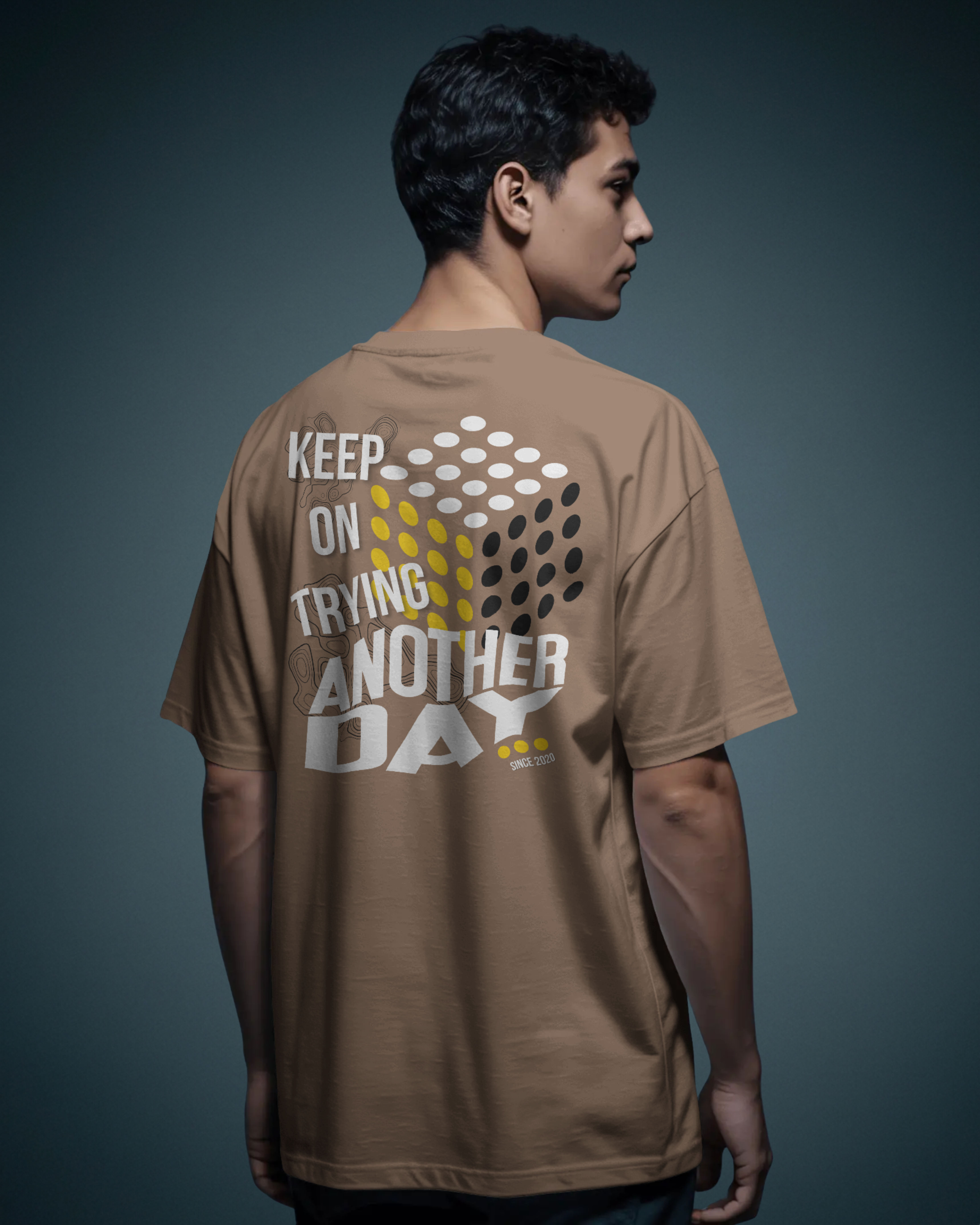 ANOTHER DAY Tshirt (Coffiee)