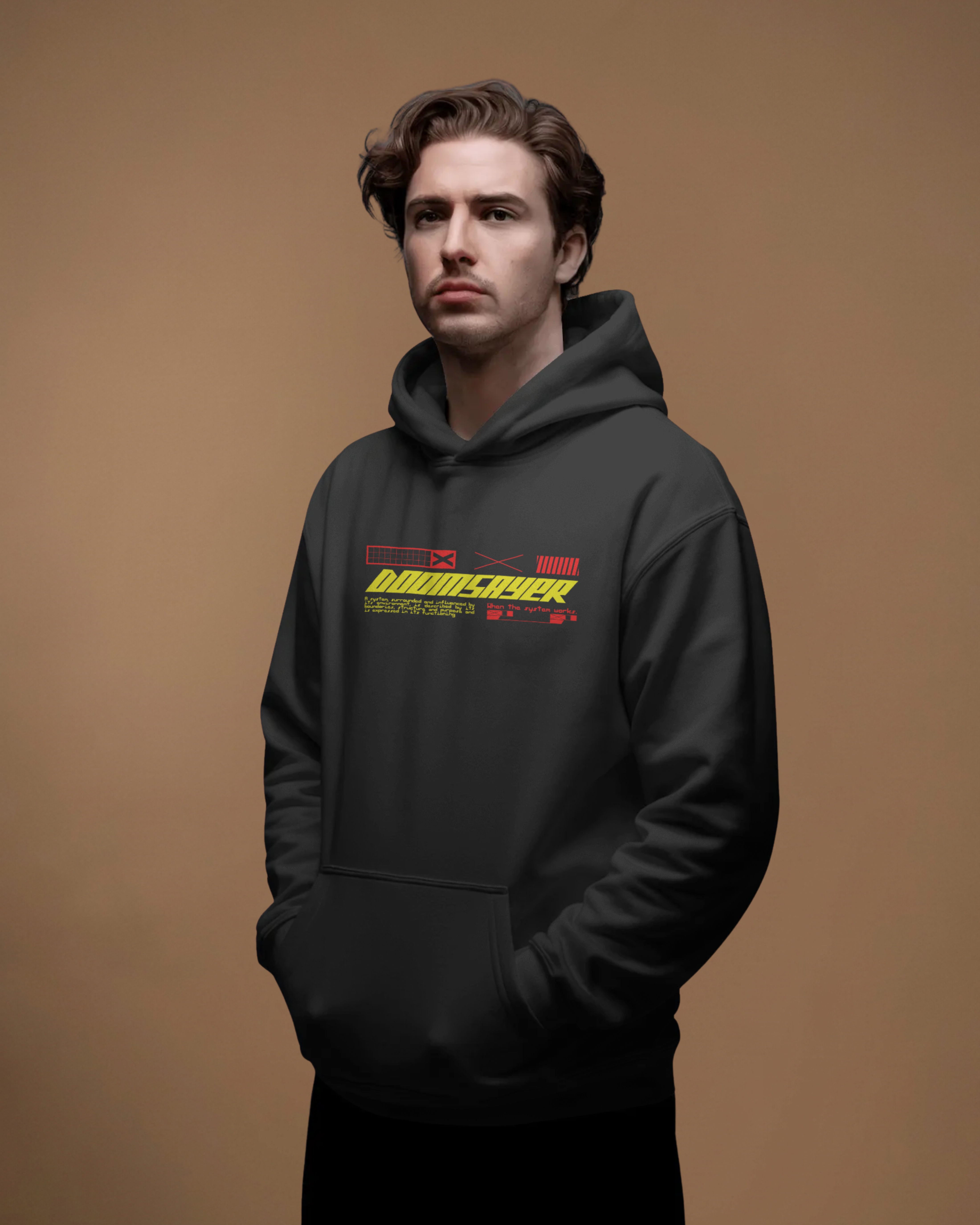 DOOMSAYER Hoodie (Black)