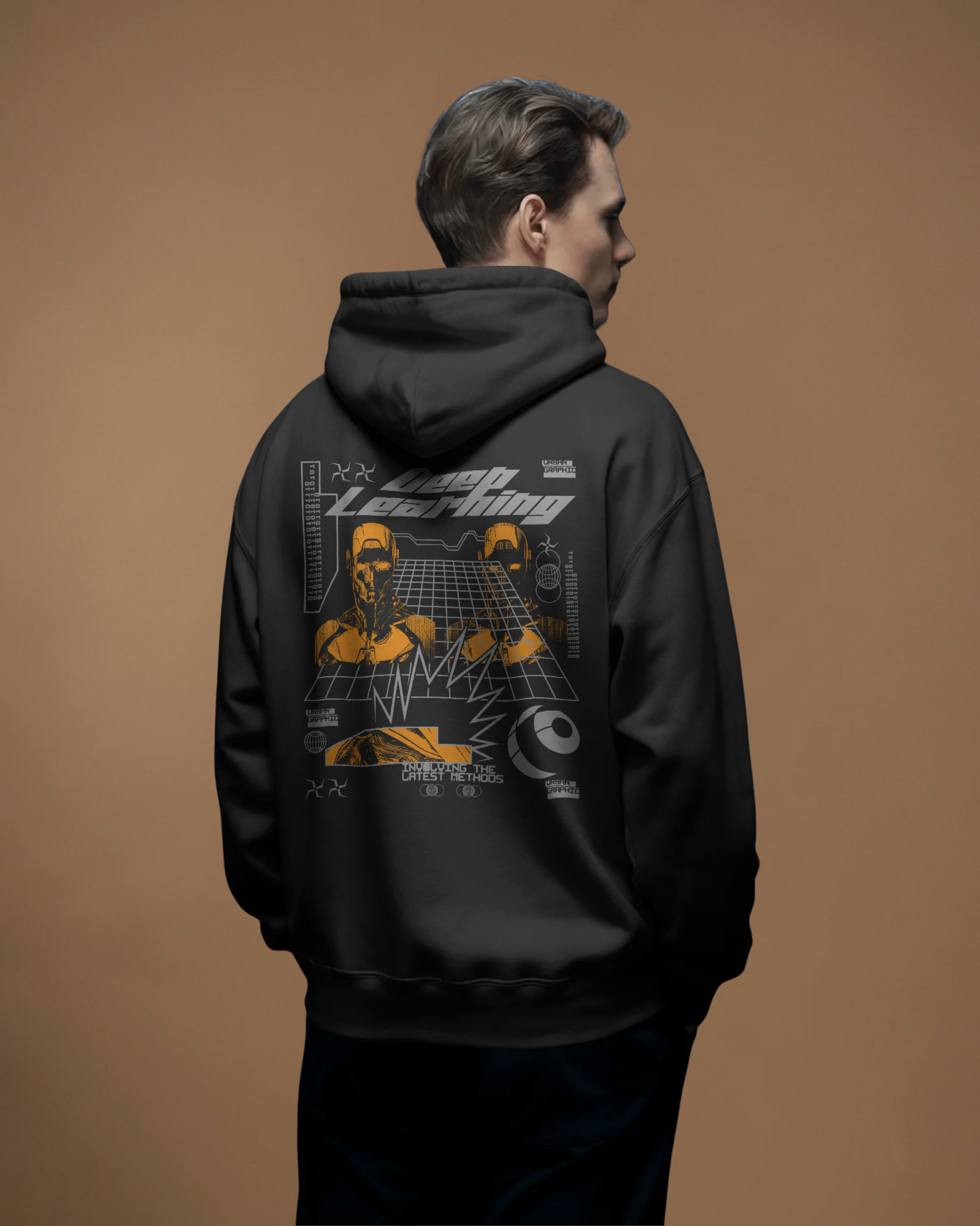 DEEP LEARNING Hoodie (Black)