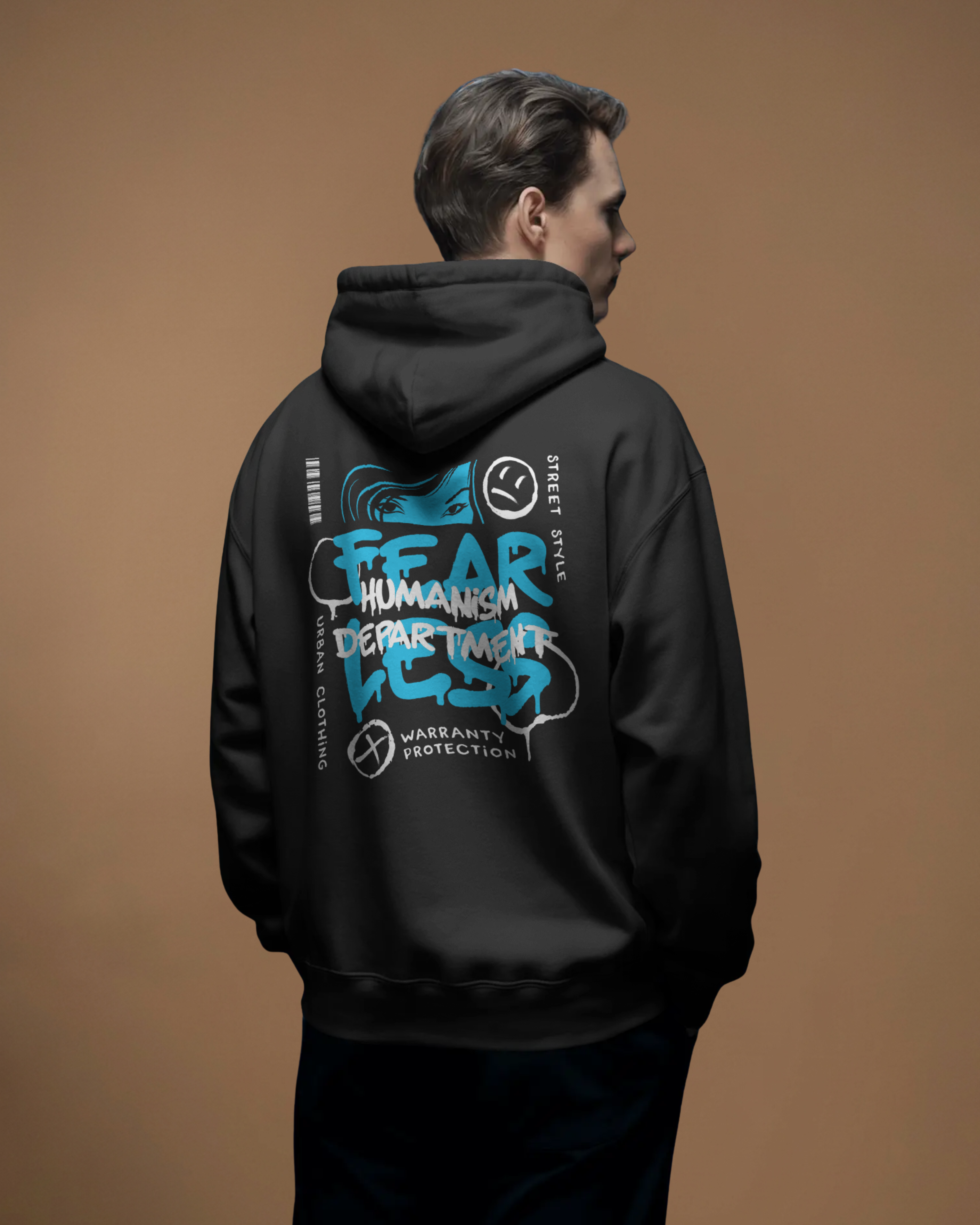 FEARLESS Hoodie (Black)