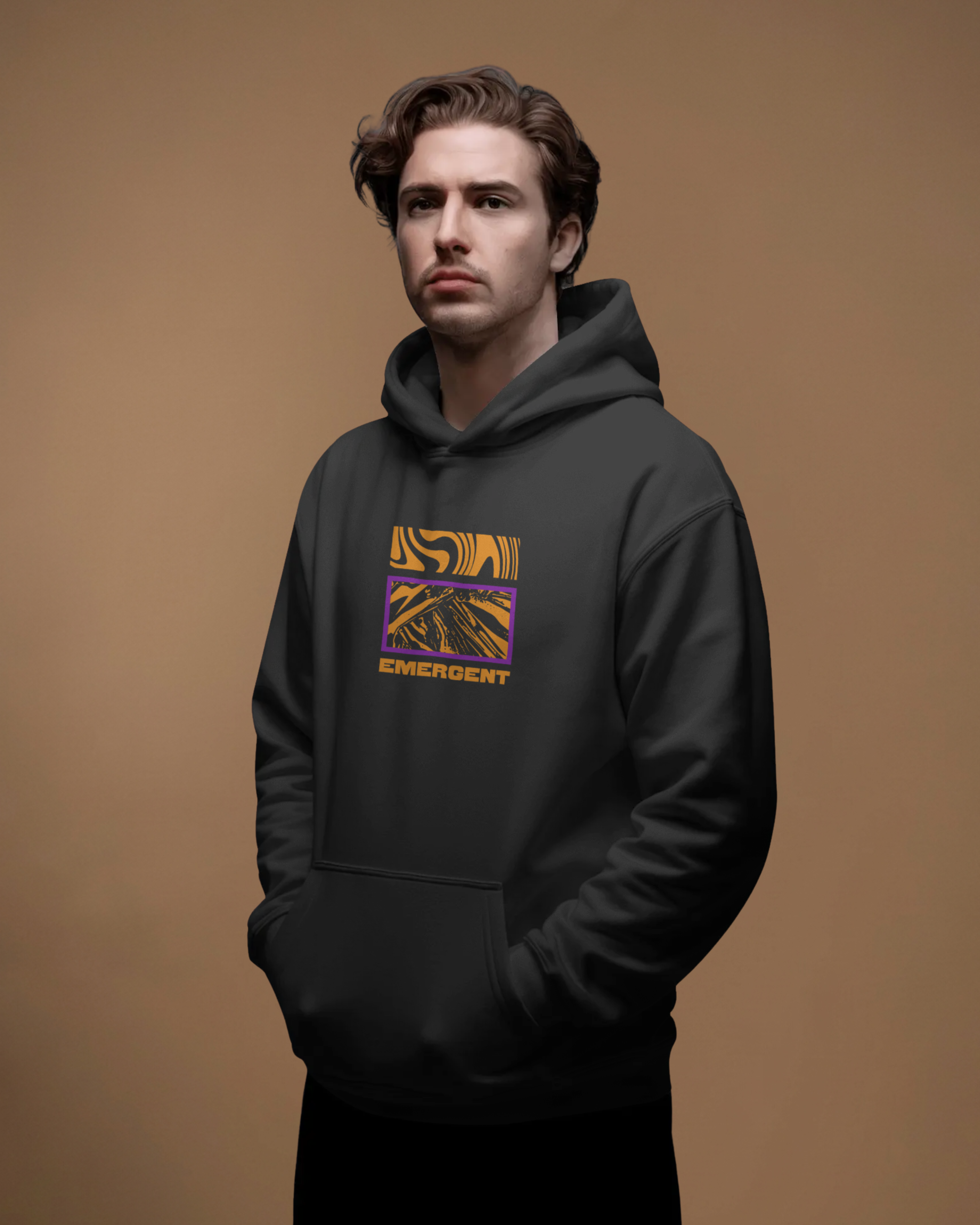 EMERGENT Hoodie (Black)