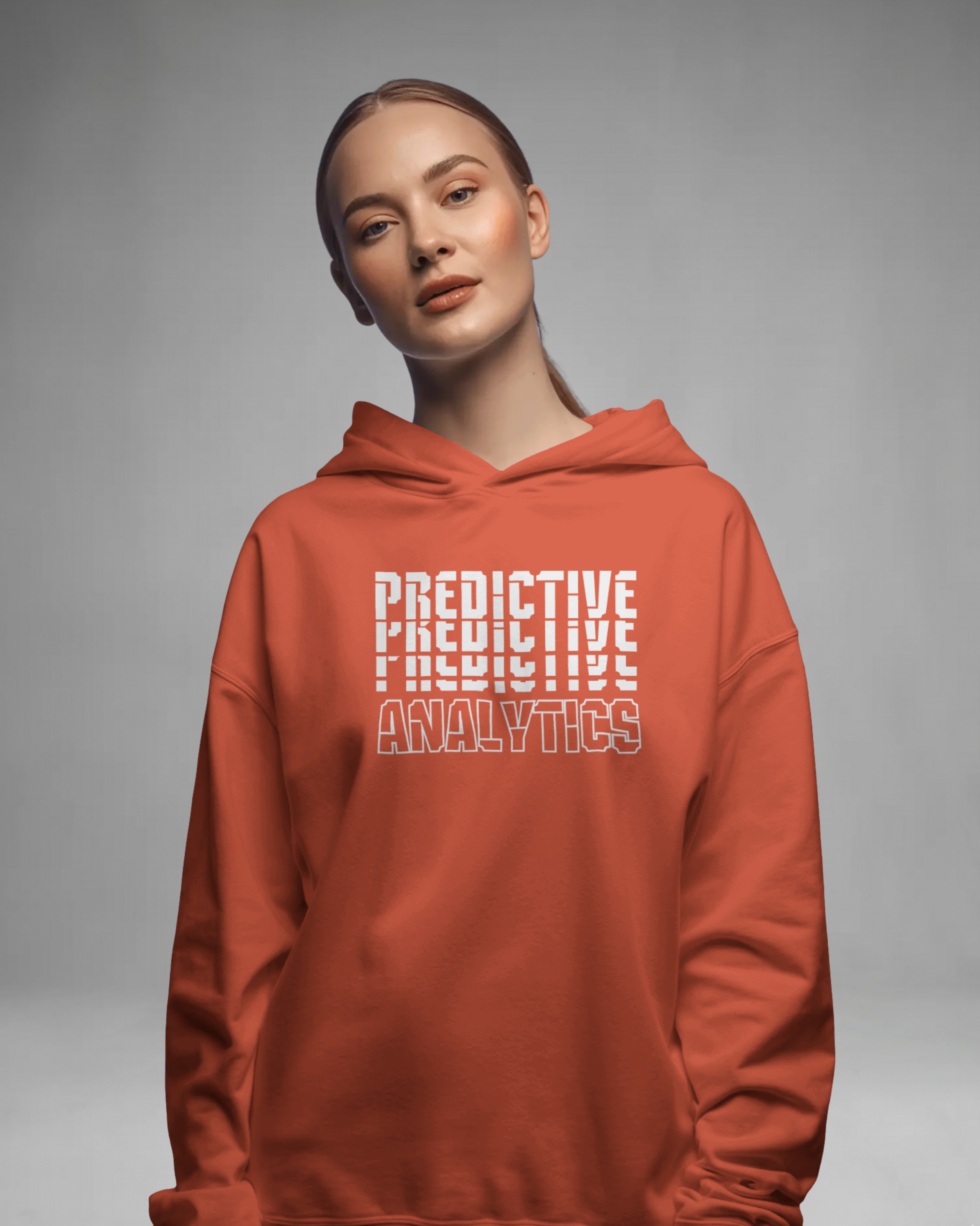 PREDICTIVE Hoodie (Orange)
