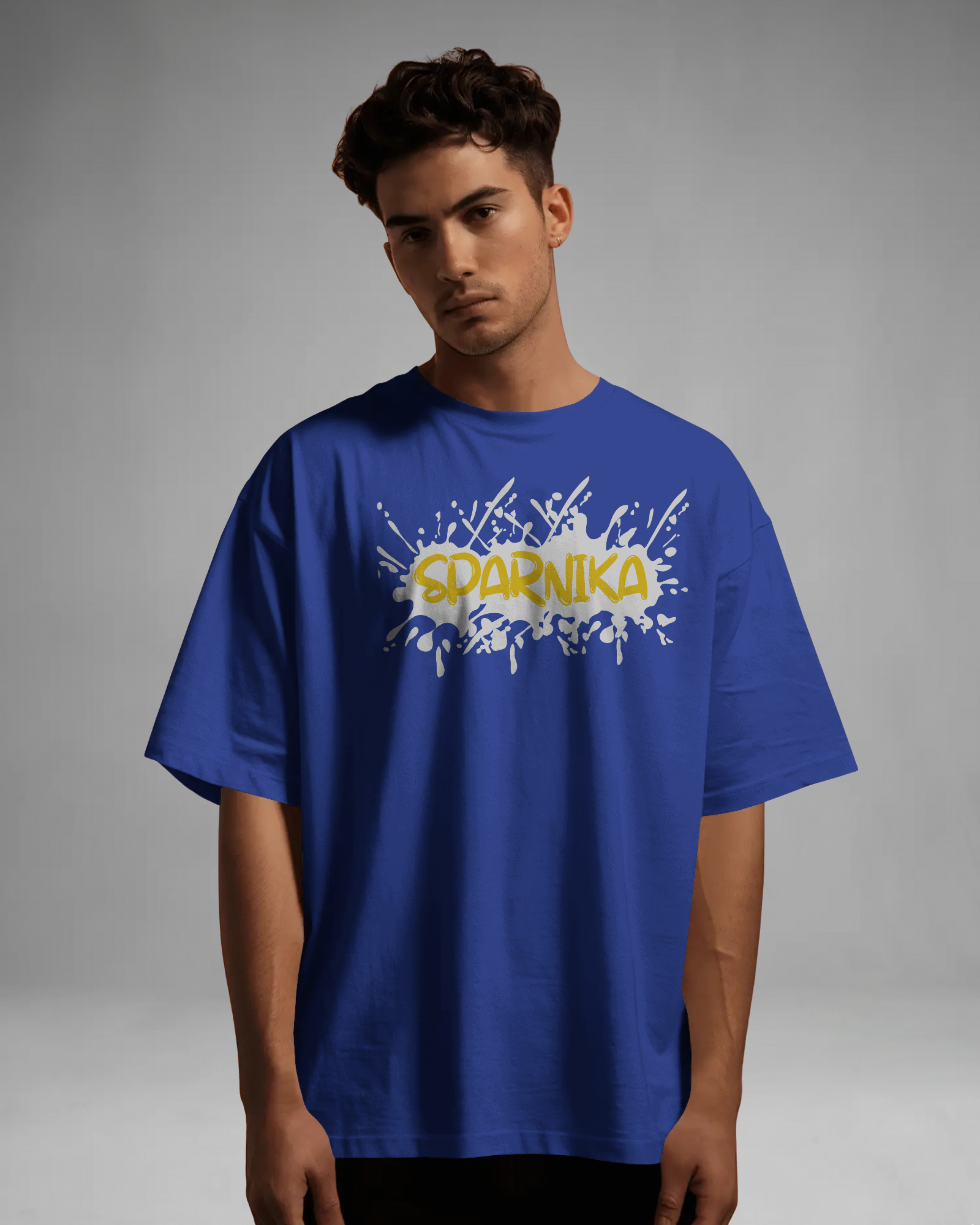 STAY HIGH Tshirt (Royal Blue)