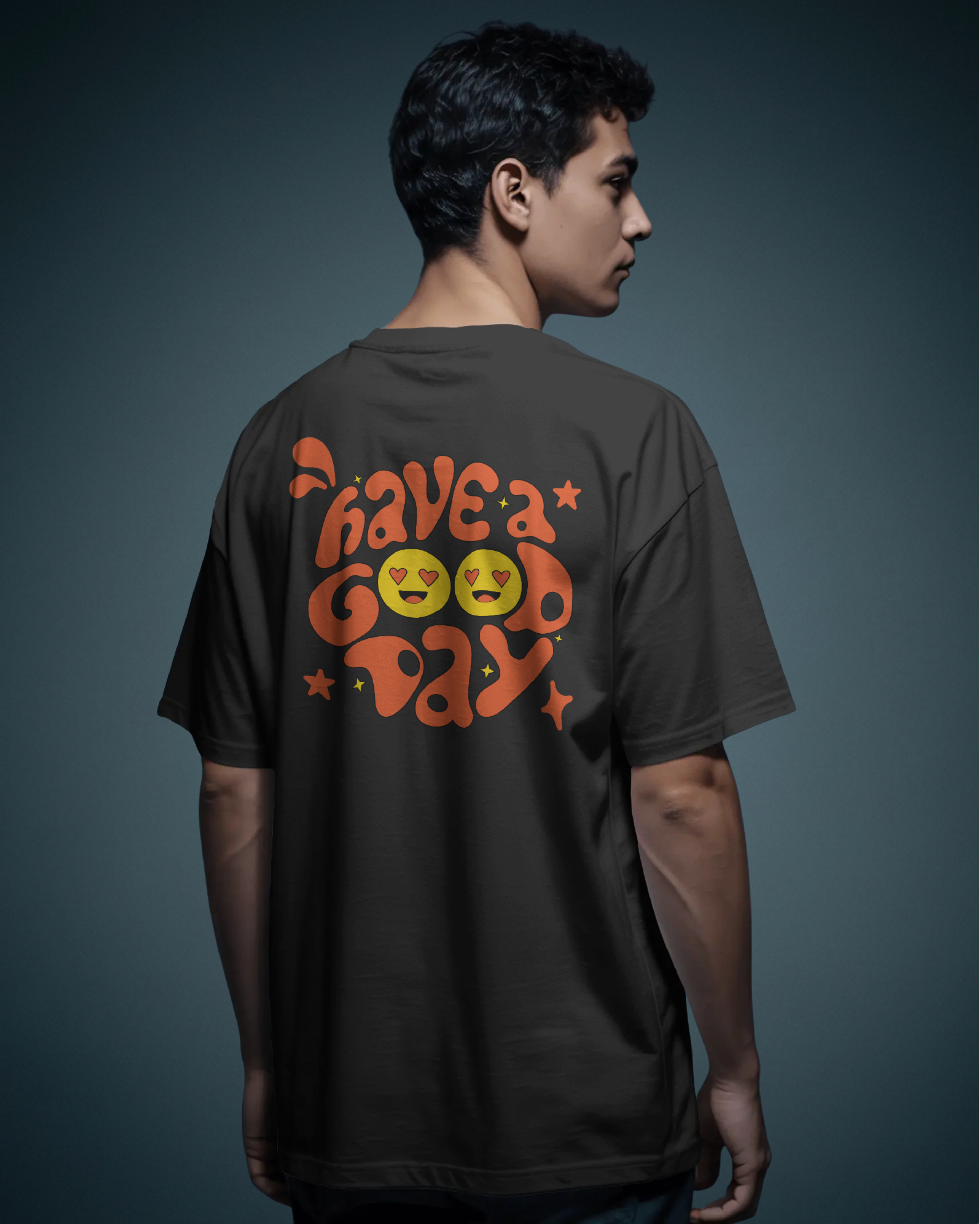 GOOD DAY Tshirt (Black)