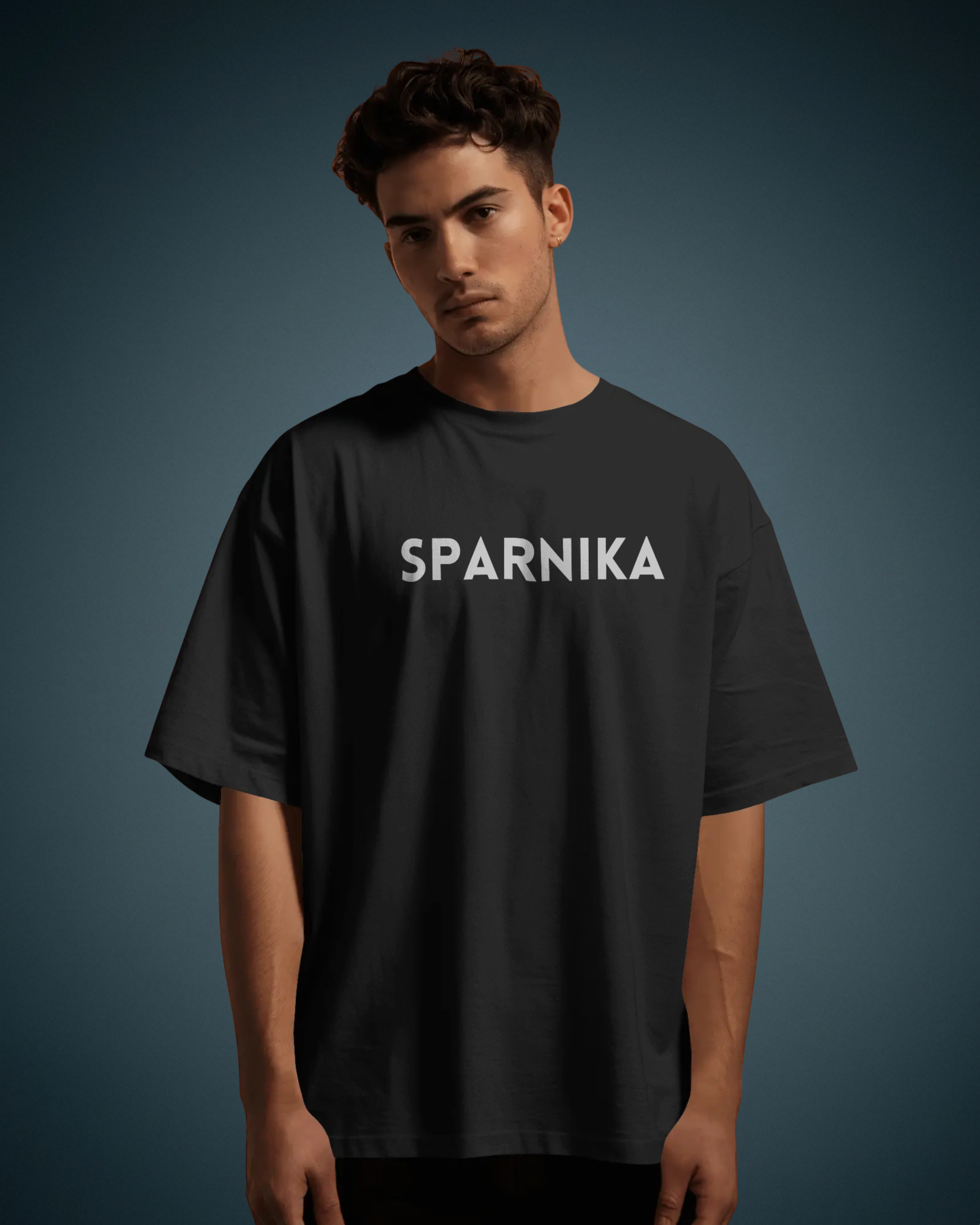 MONEY Oversize Tshirt (Black)