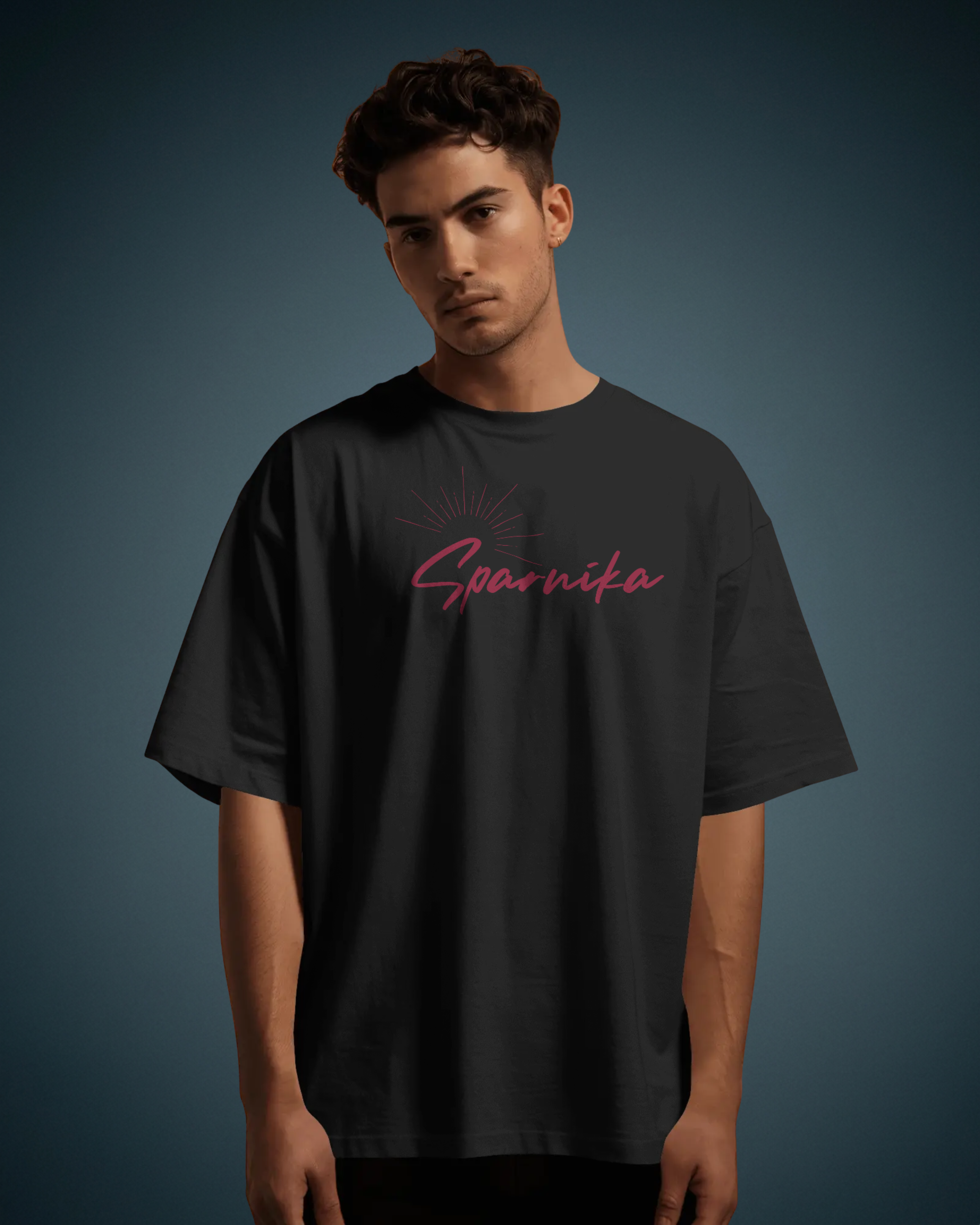 SPRAY Tshirt (Black)