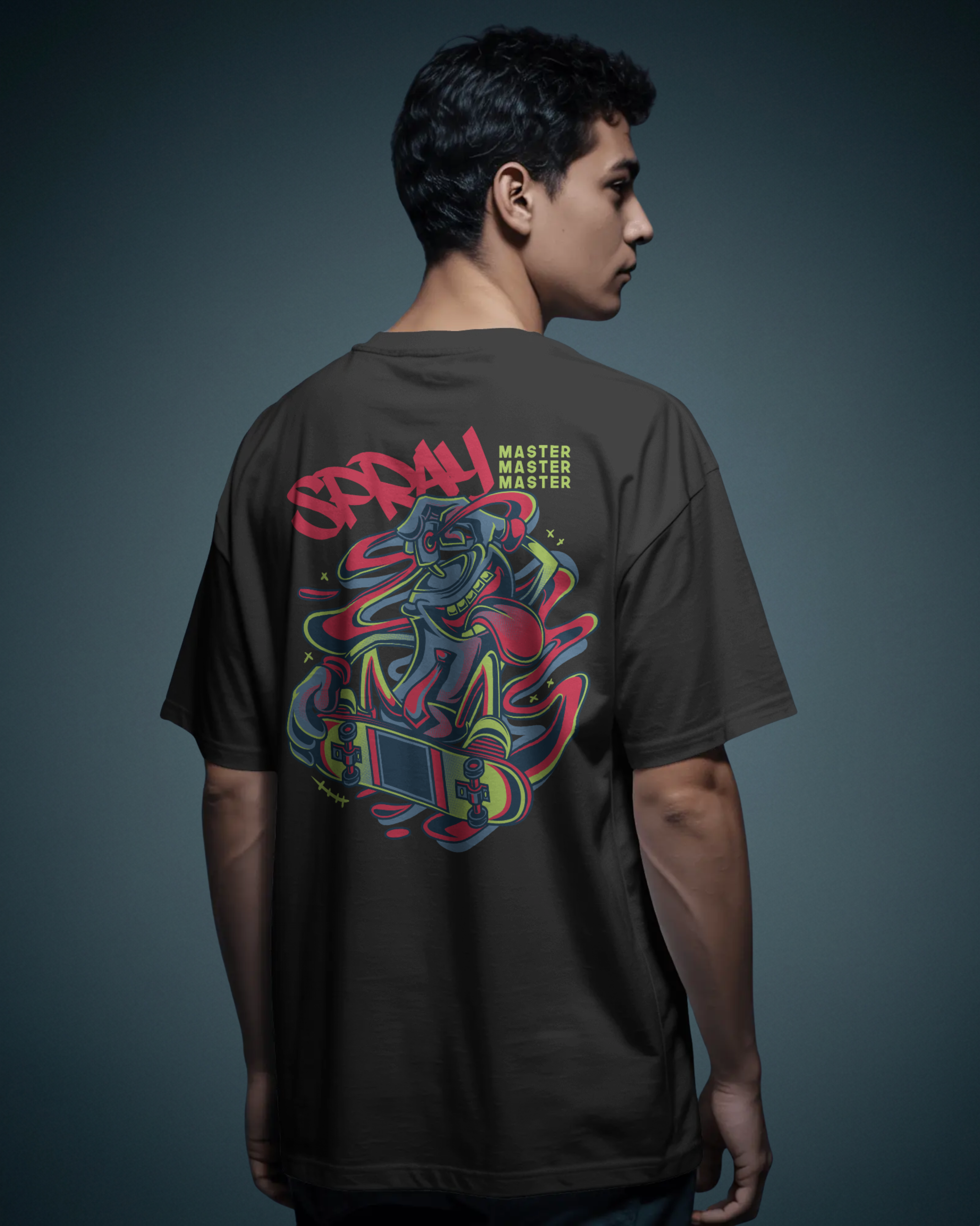 SPRAY Tshirt (Black)