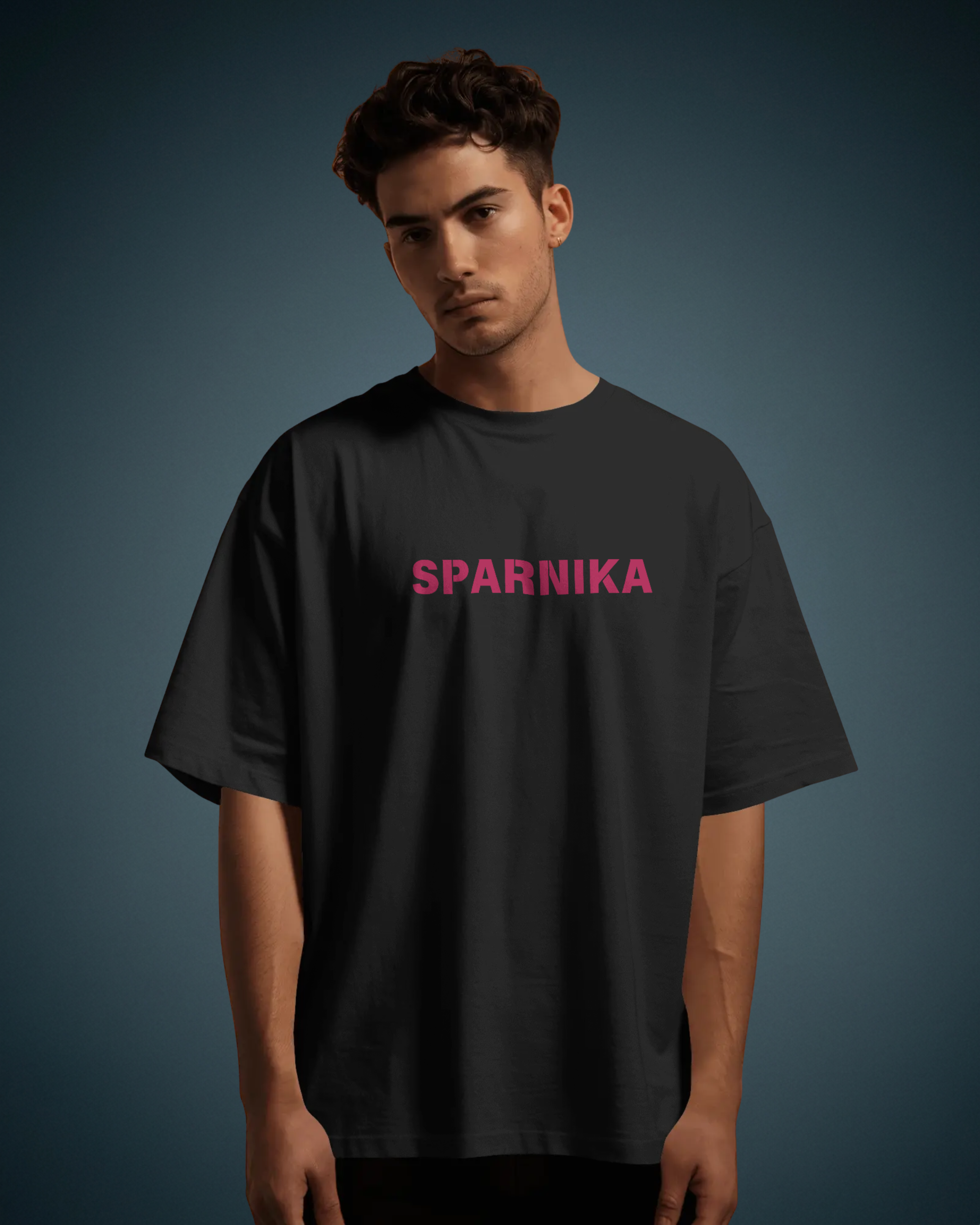 HABIT Oversize Tshirt (Black)