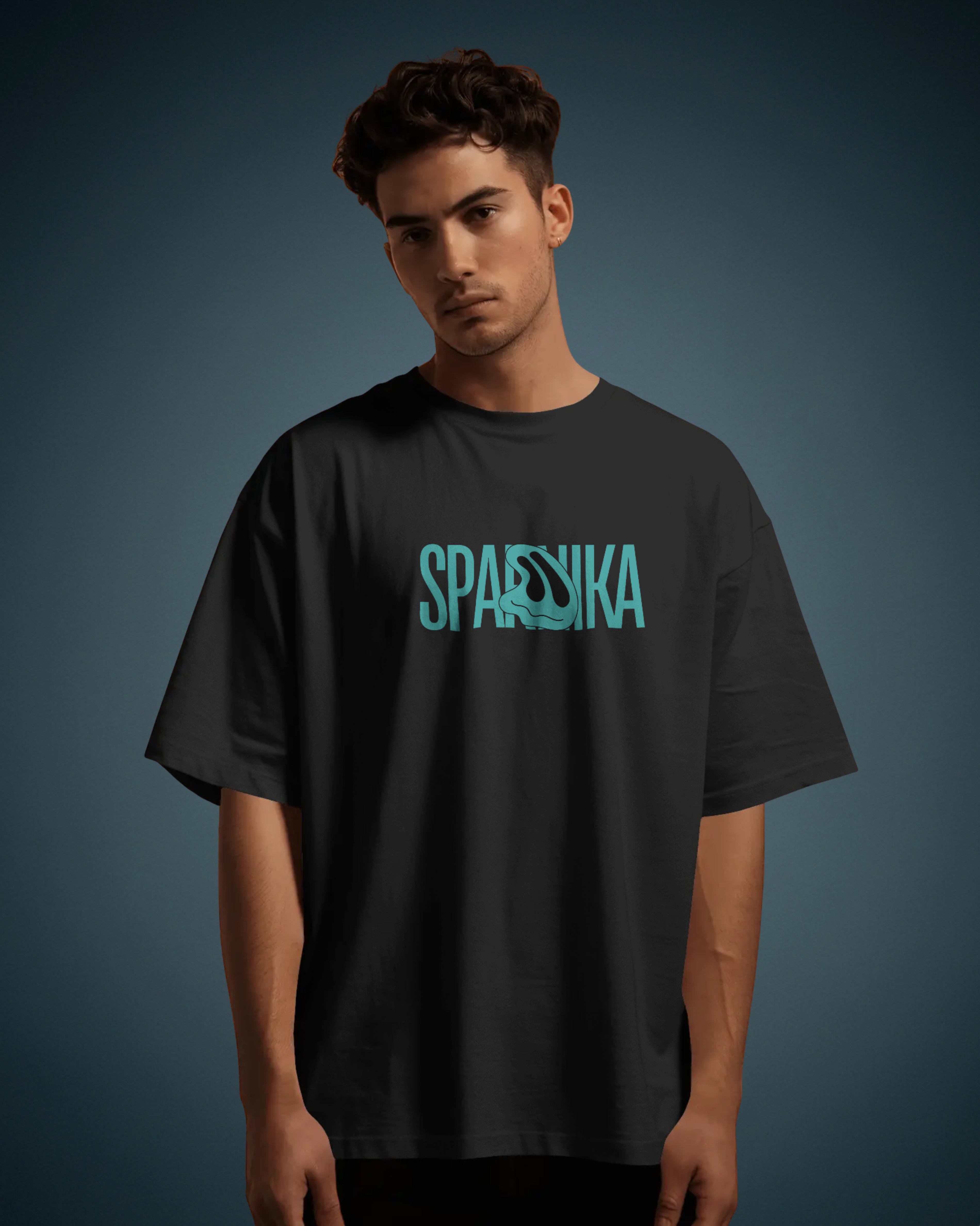 HOPE Oversize Tshirt (Black)