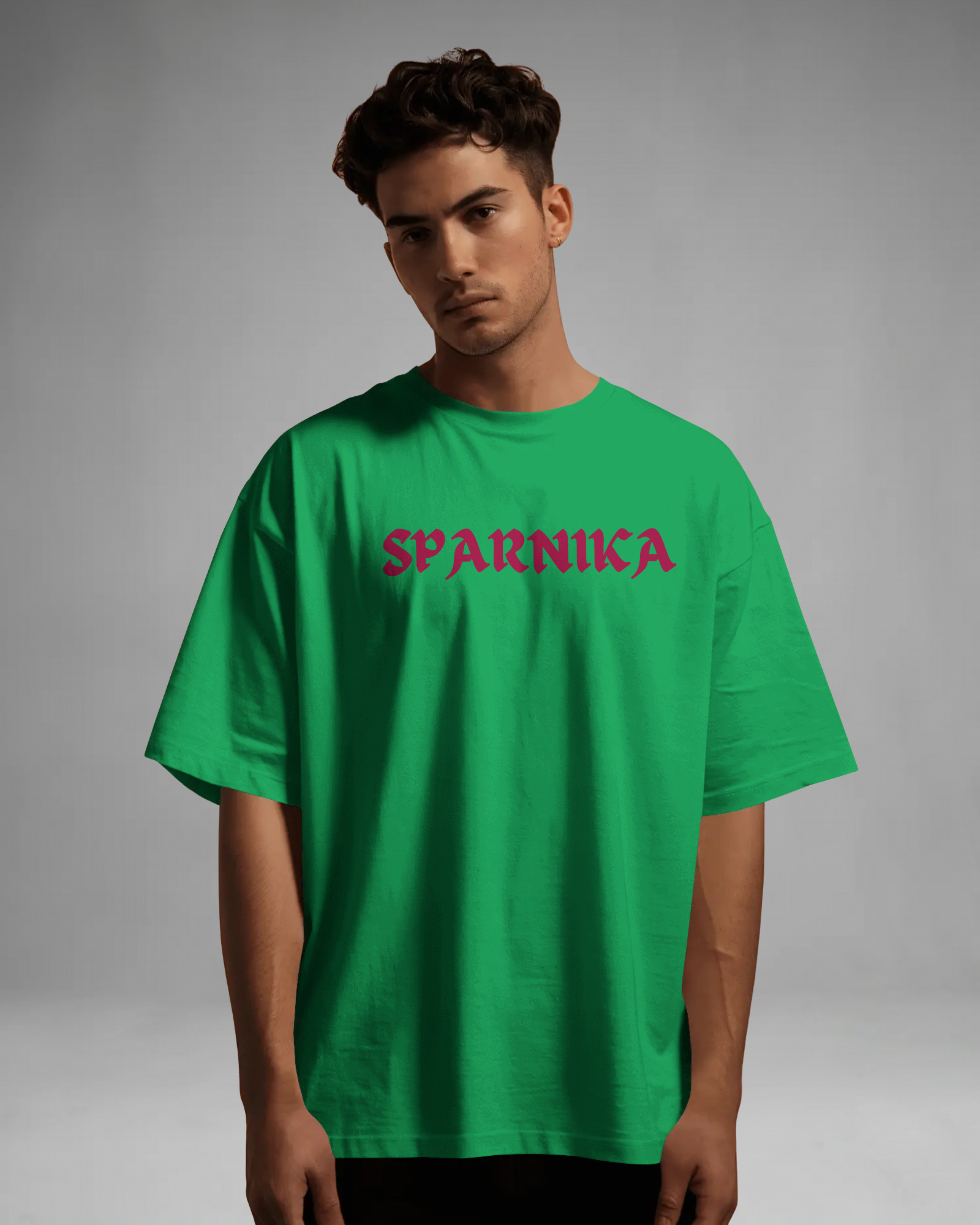 KING Tshirt (Emerald Green)
