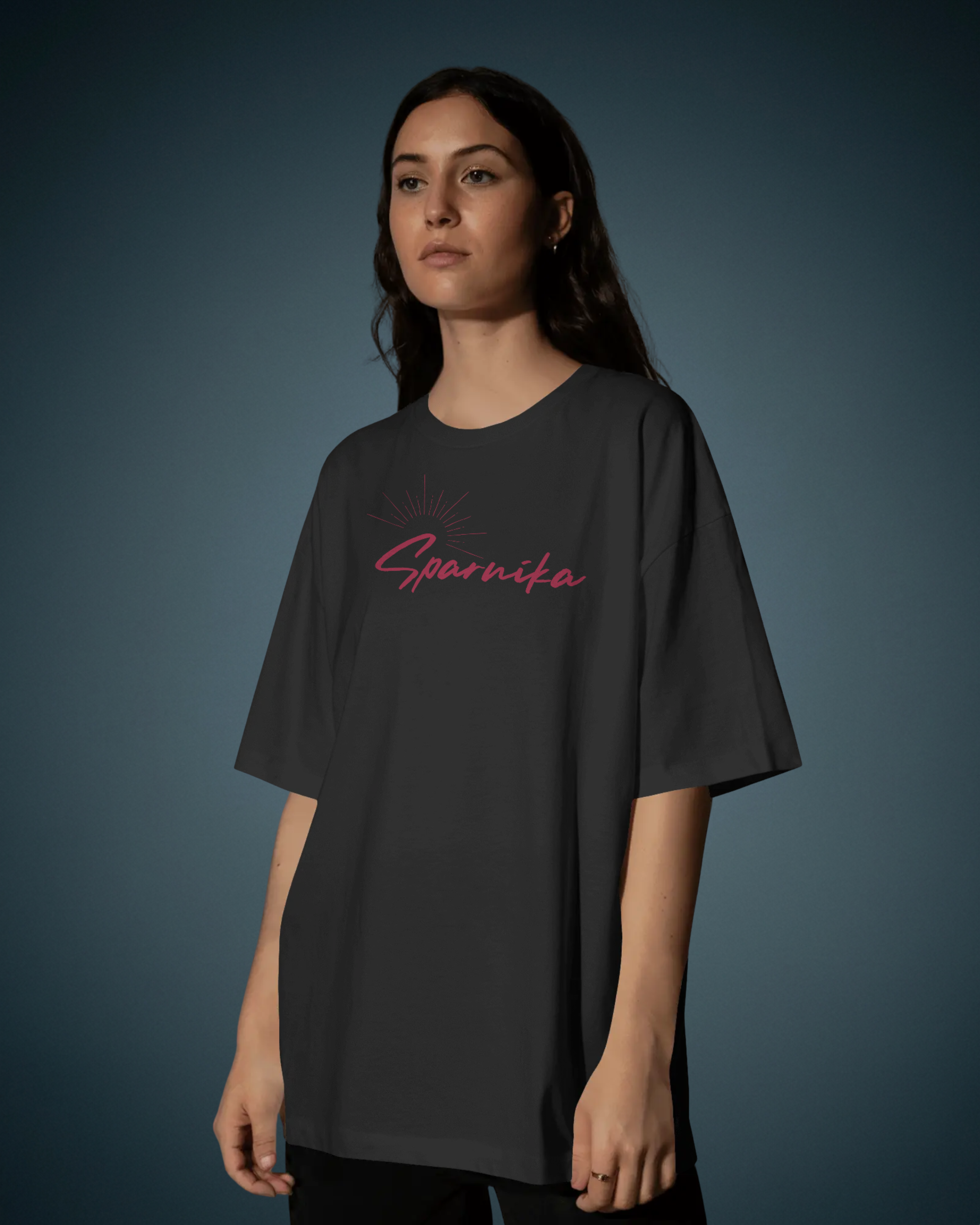 SPRAY Tshirt (Black)