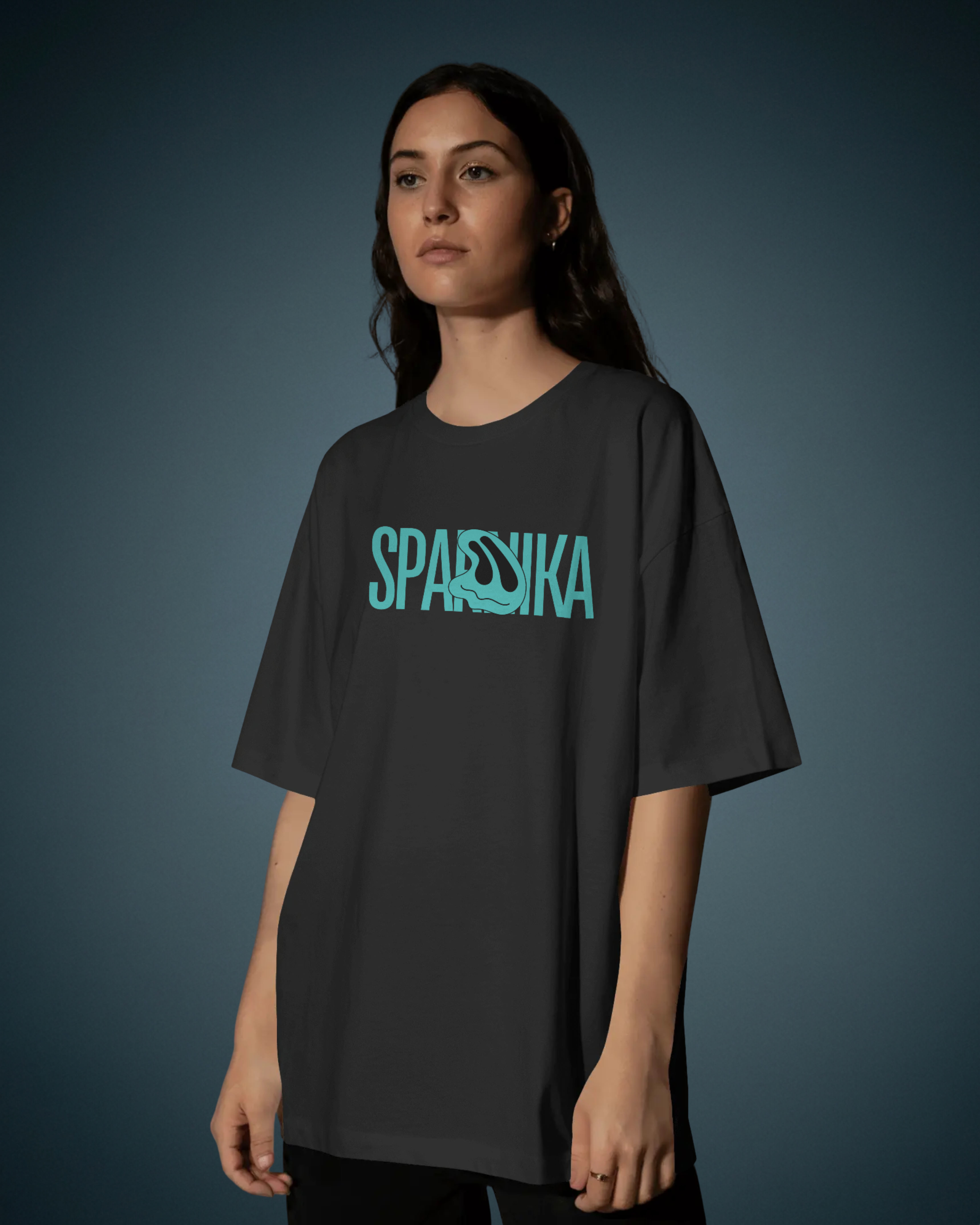 HOPE Oversize Tshirt (Black)