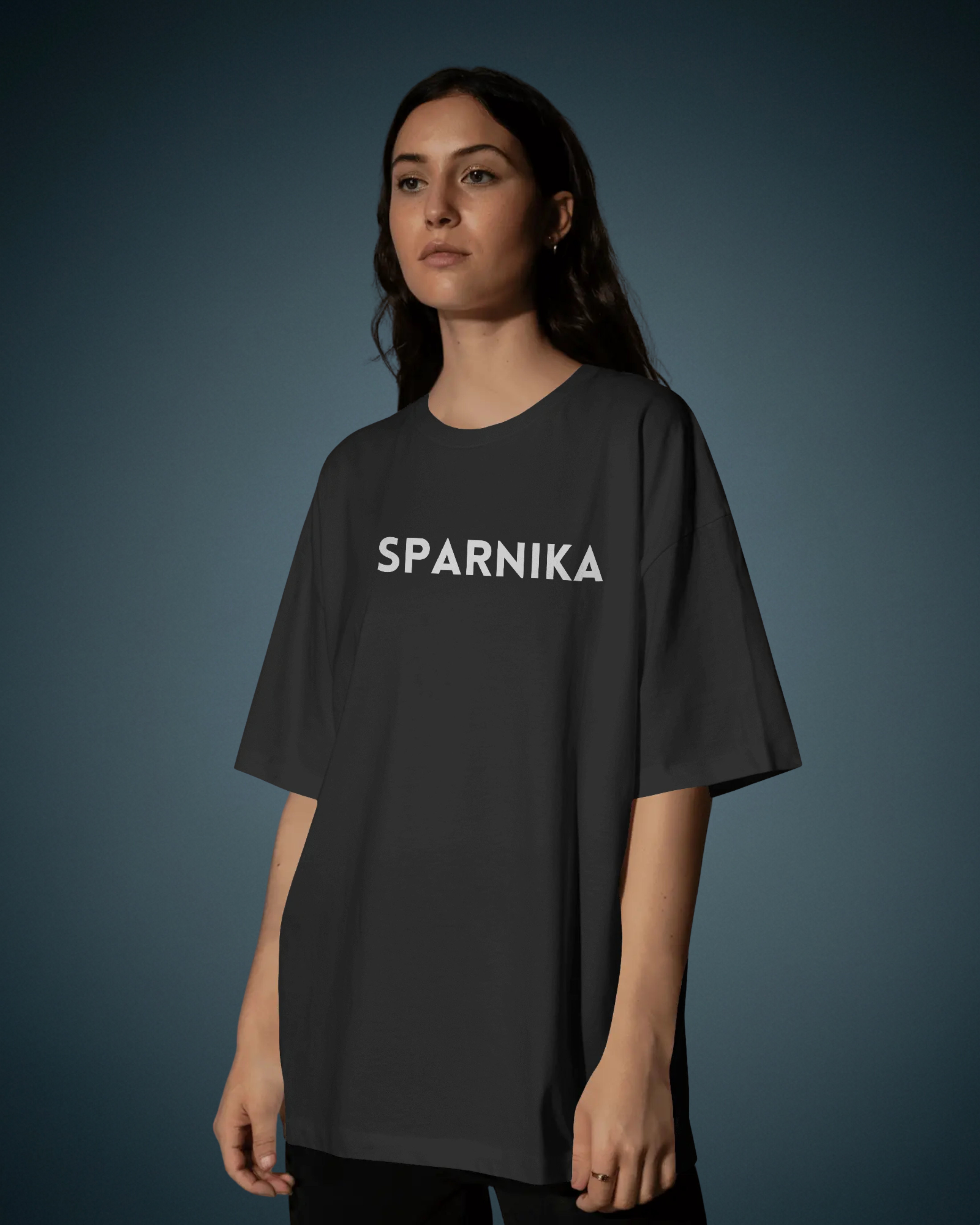 MONEY Oversize Tshirt (Black)