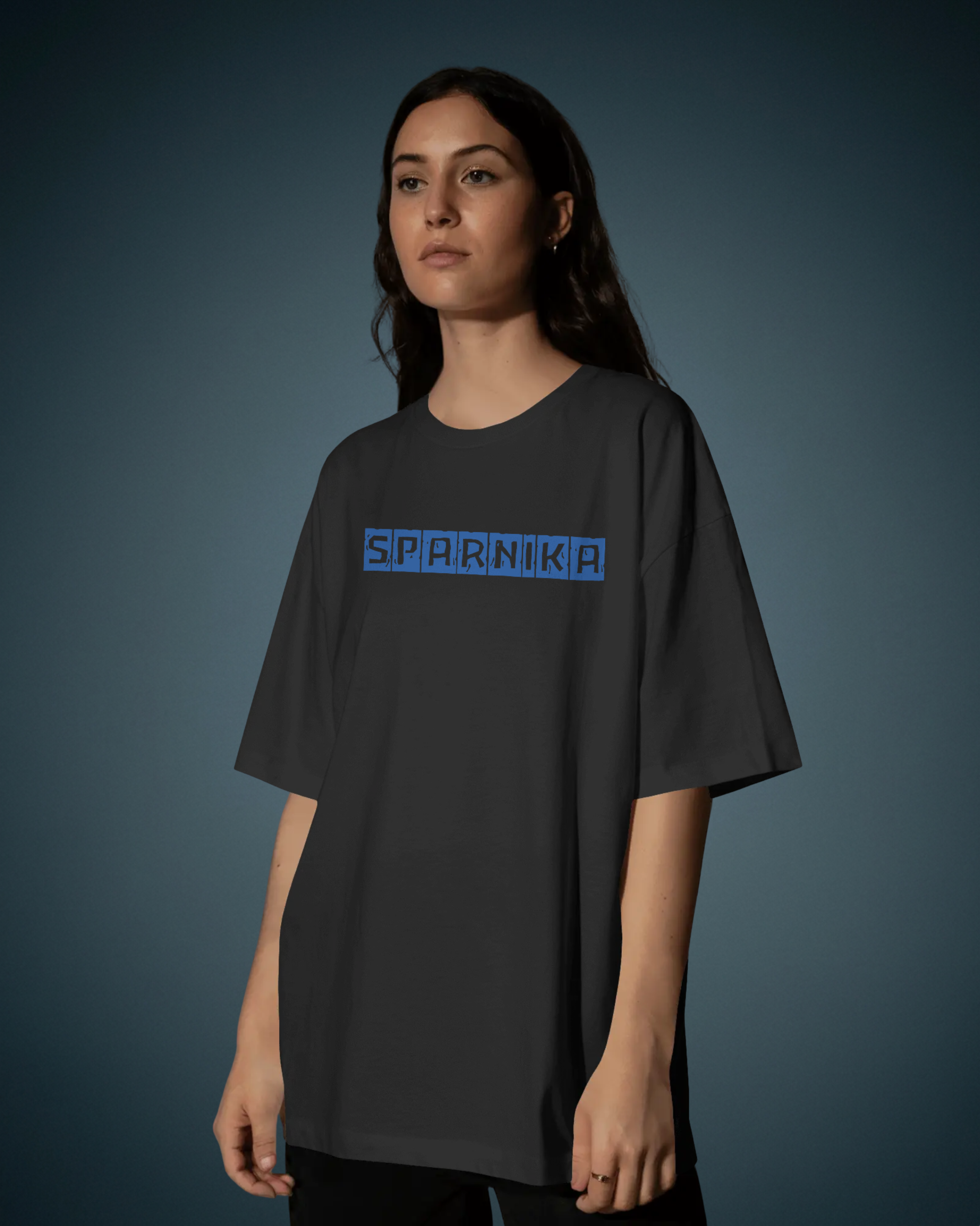 GODSPEED Oversize Tshirt (Black)
