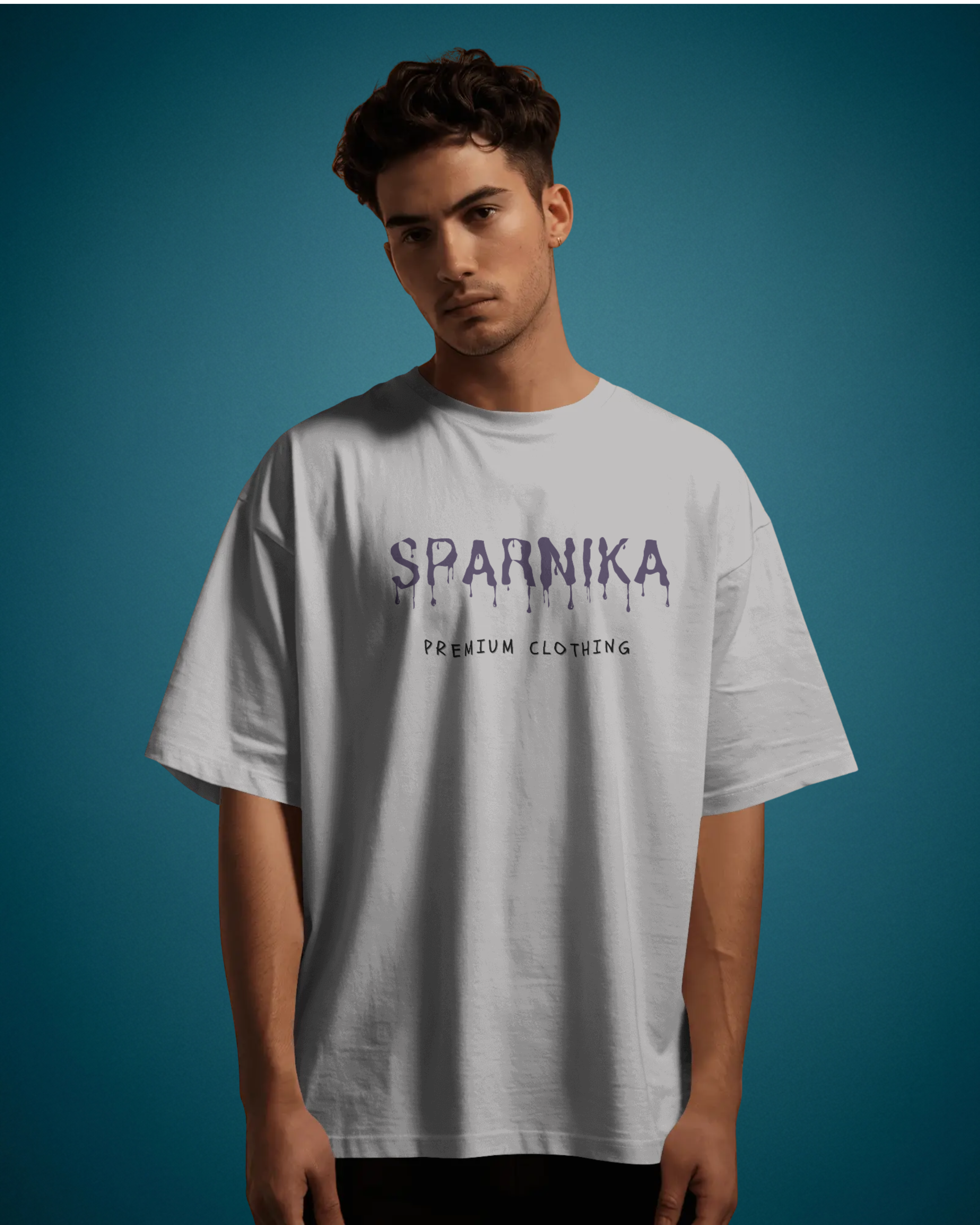 SPIDER WEB Tshirt (White)