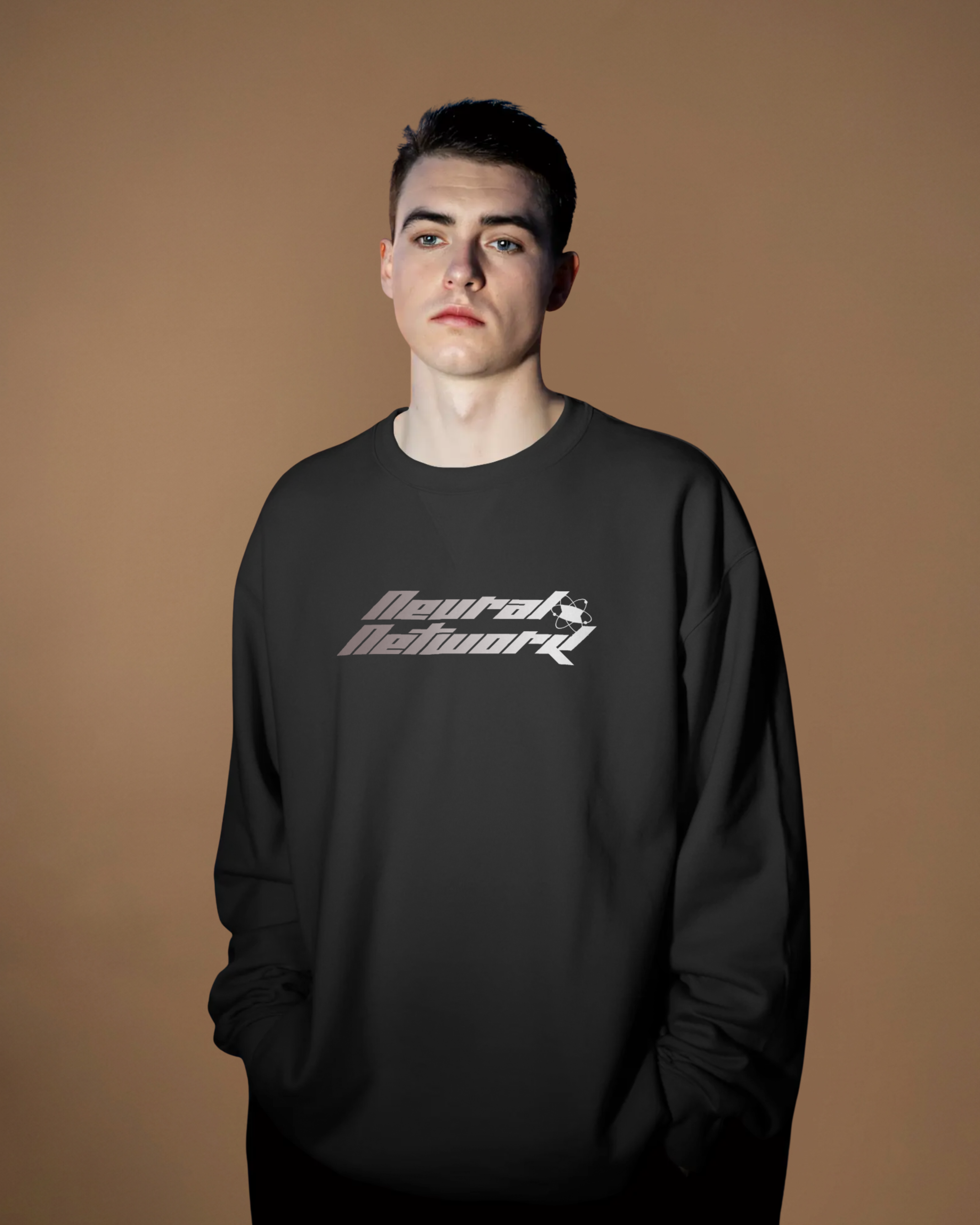 NEURAL NETWORK Sweatshirt (Black)