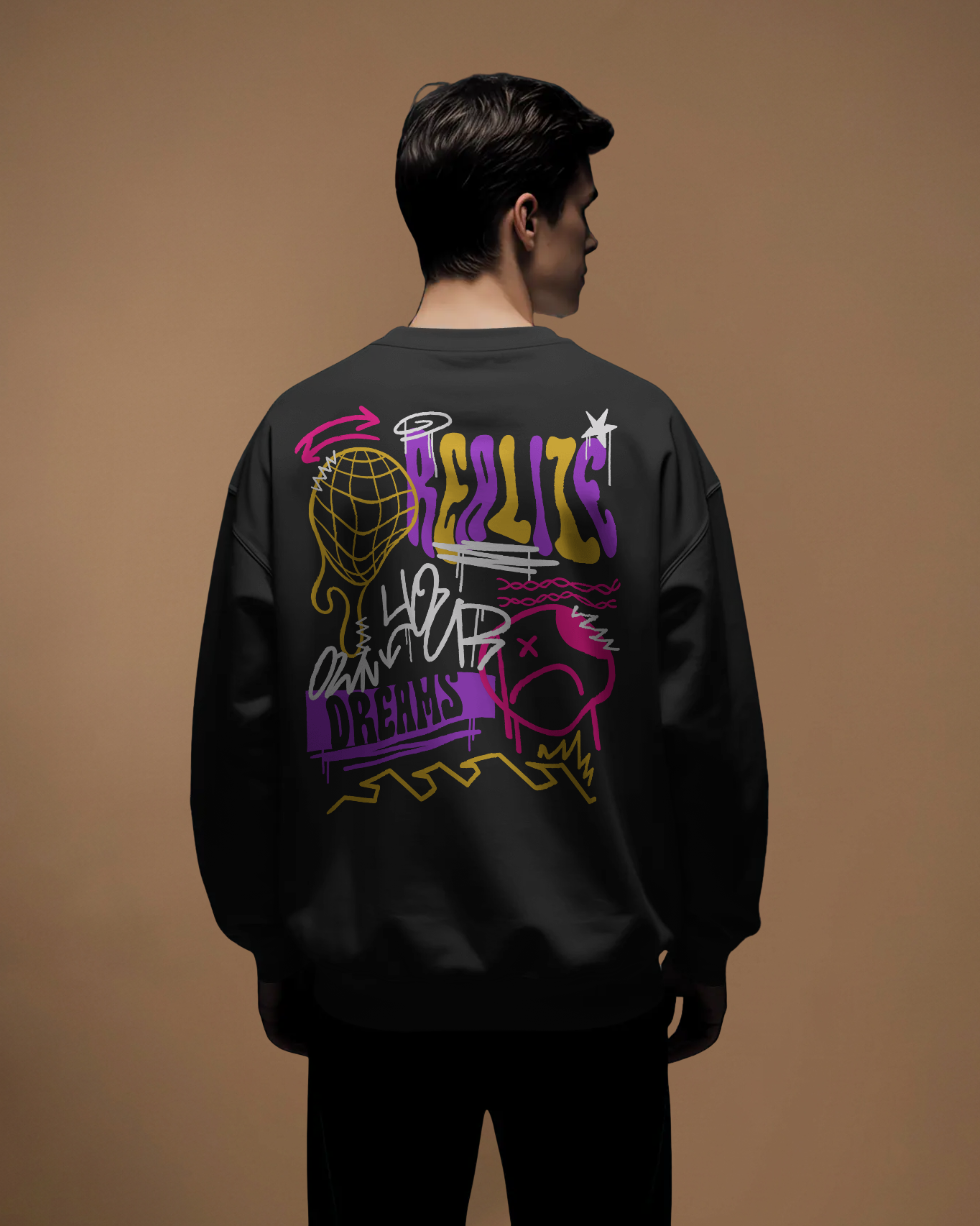 REALIZE Sweatshirt (Black)