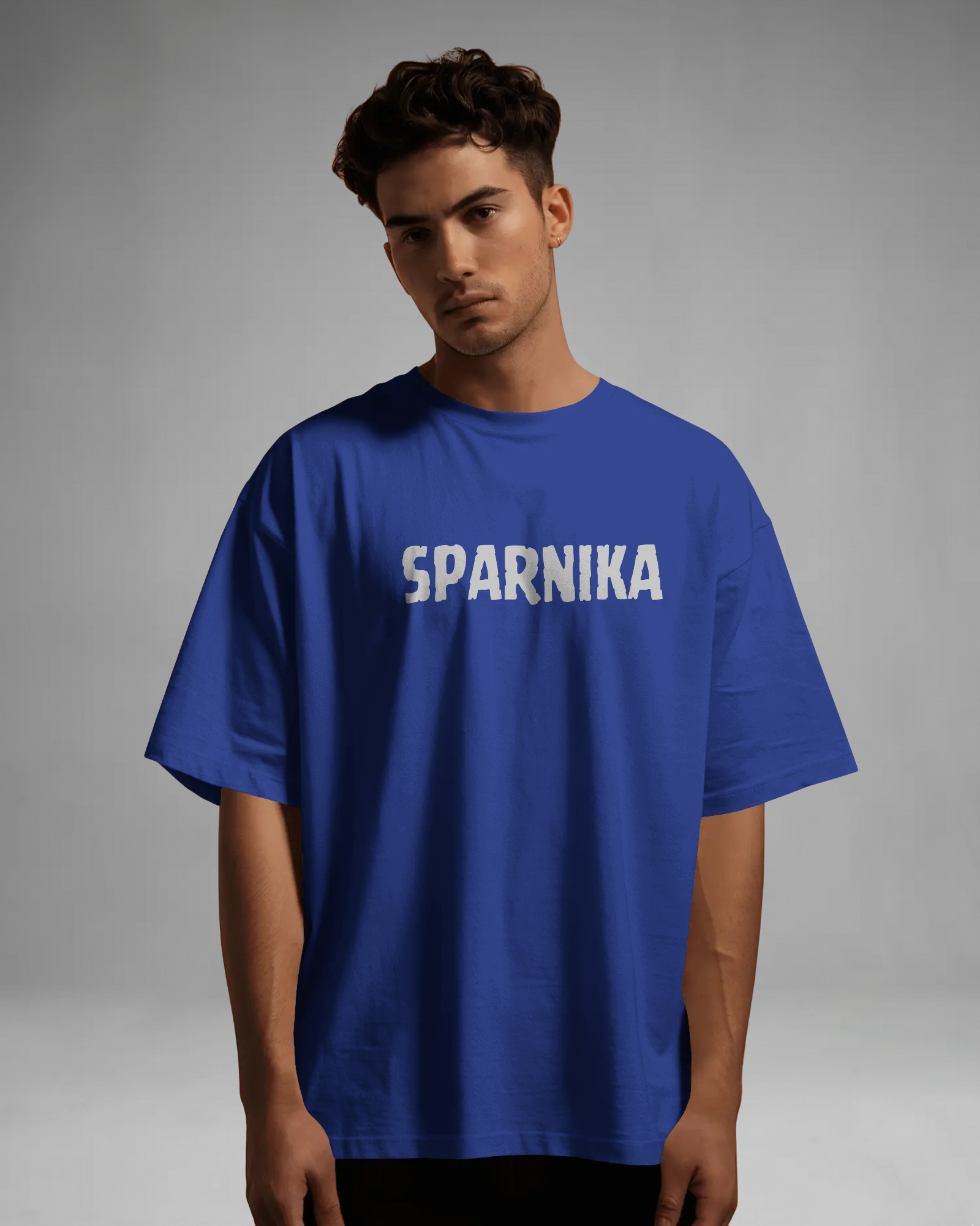 GOOD VIBES Tshirt (Royal Blue)