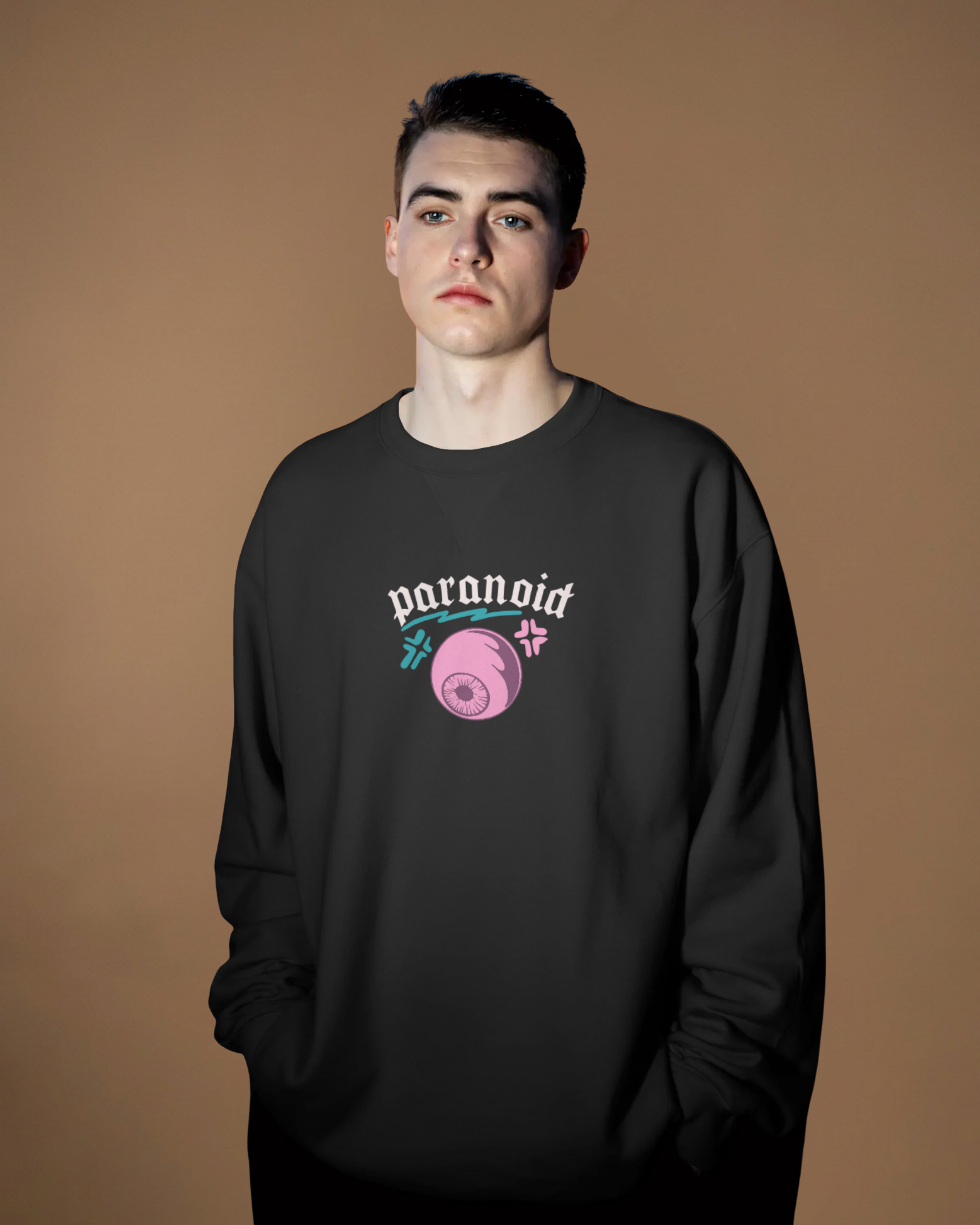 PARANOID Sweatshirt (Black)