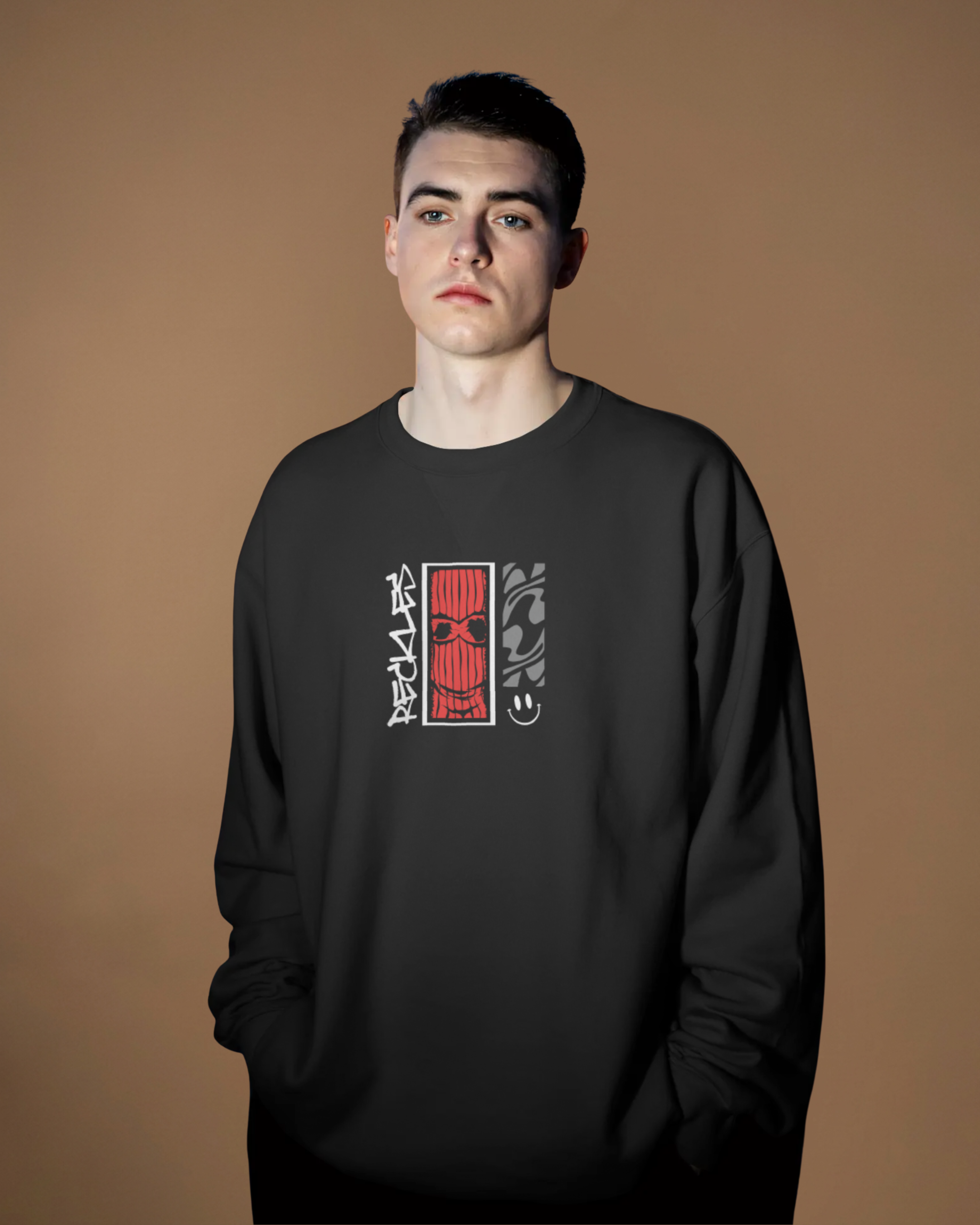 RACKLESS Sweatshirt (Black)