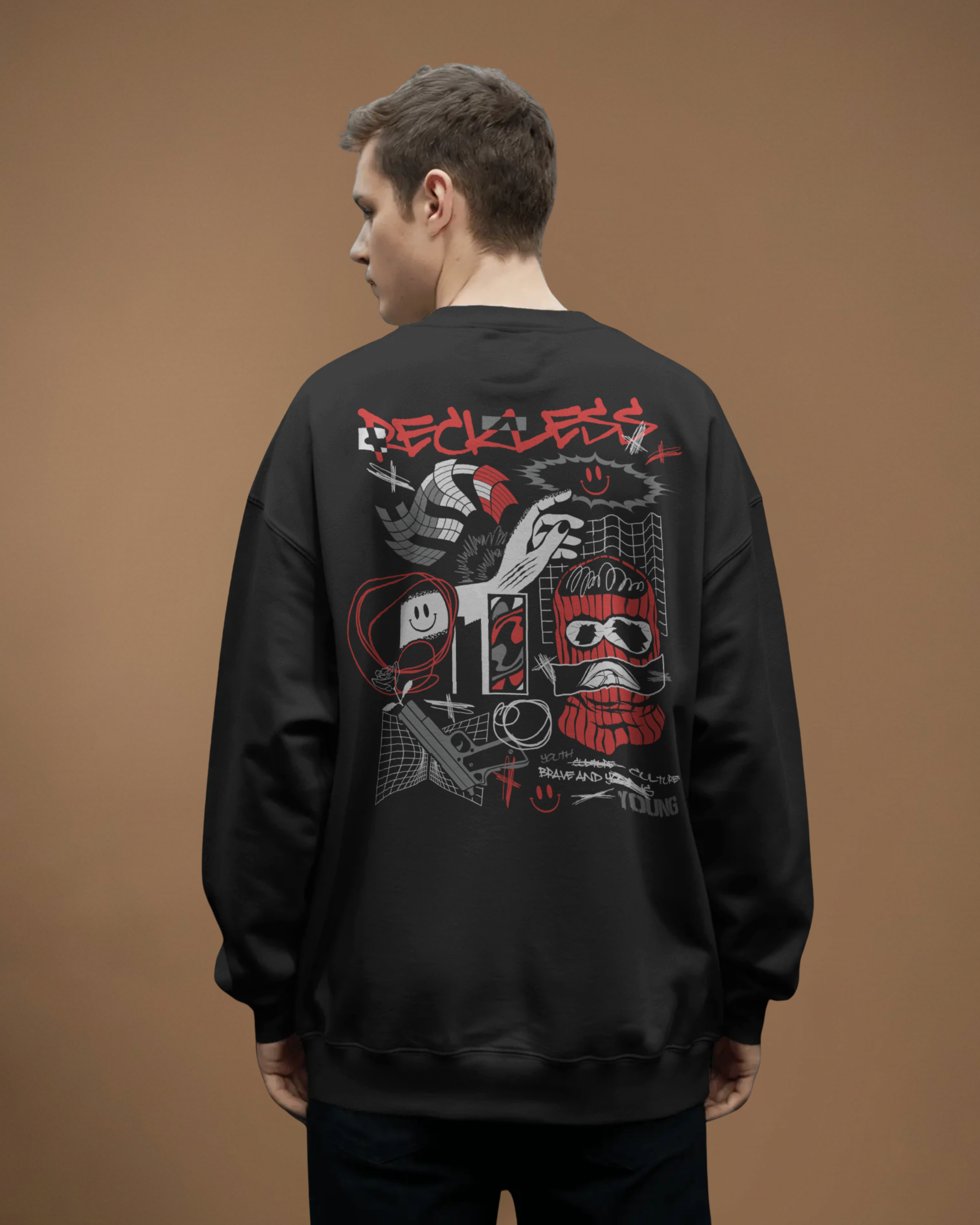 RACKLESS Sweatshirt (Black)