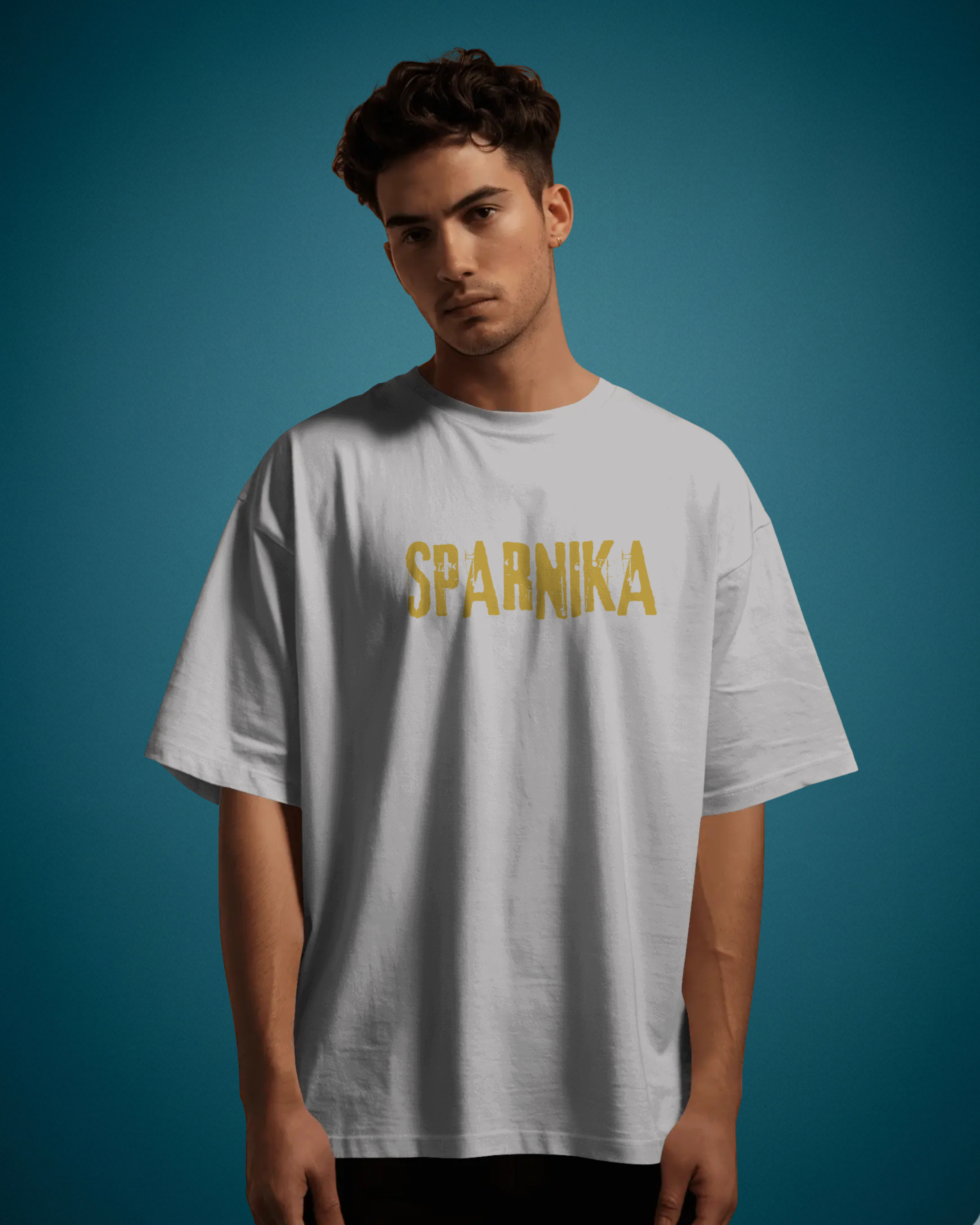 BORN RACE Tshirt (White)